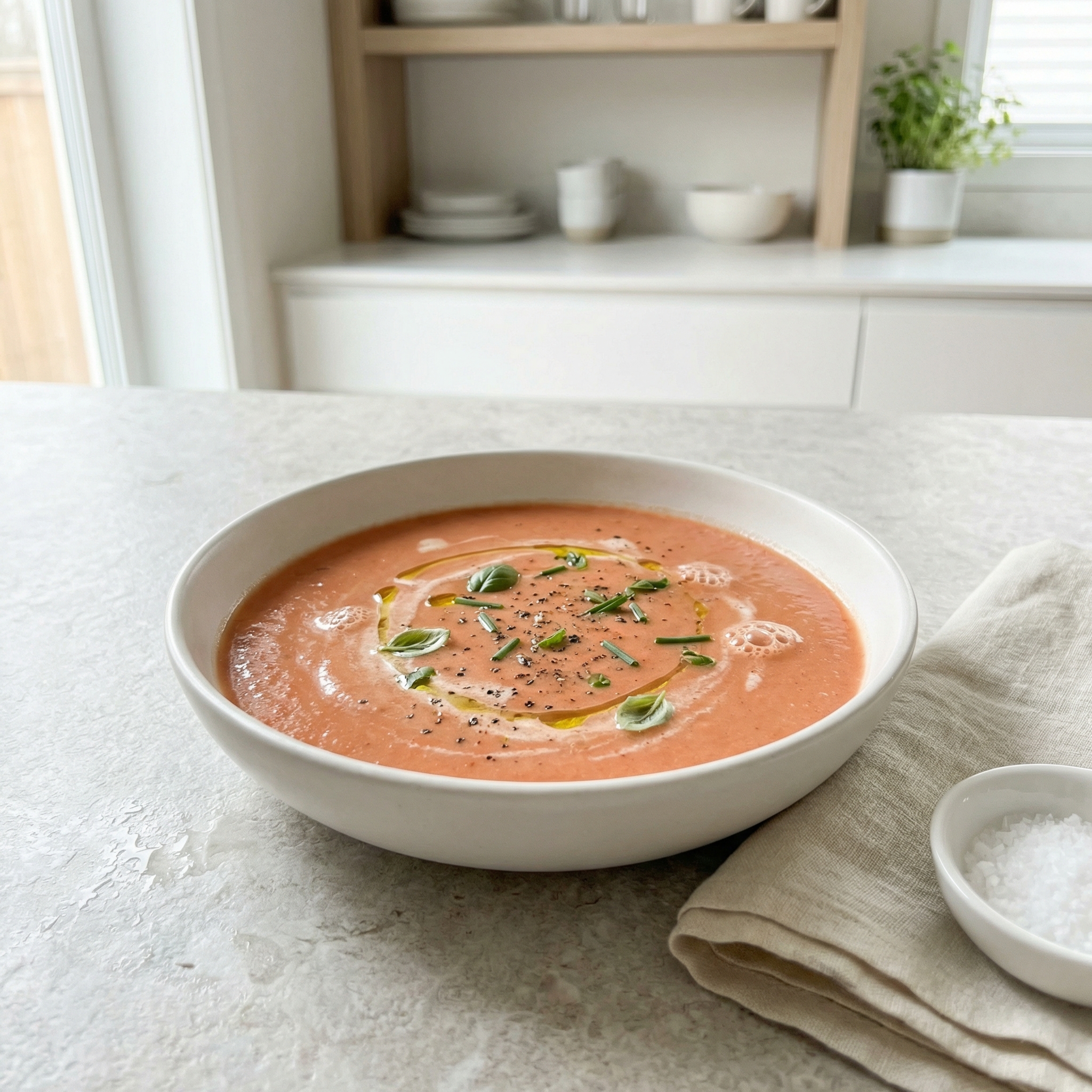 Cream of Fresh Tomato Soup