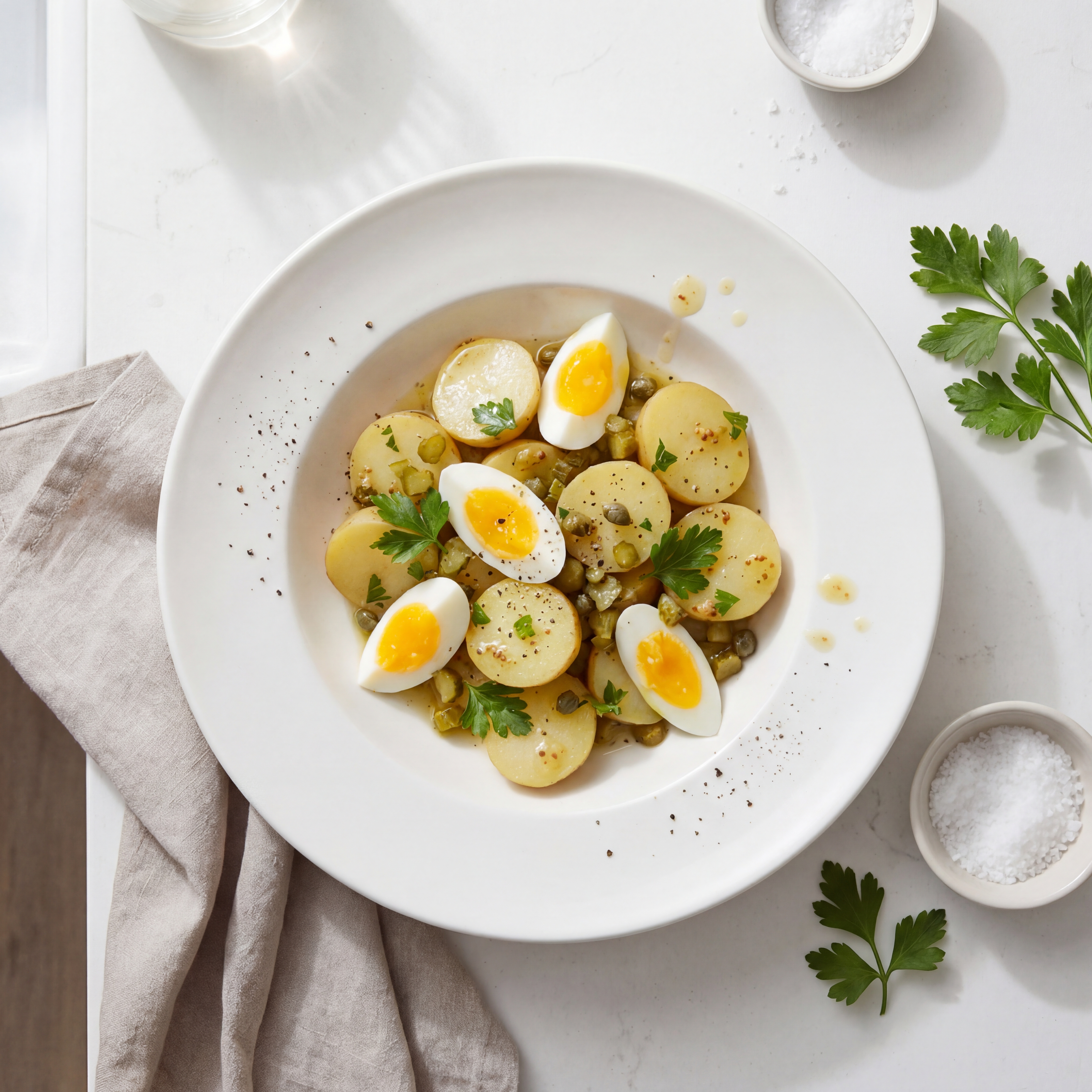 Potato Salad—German Kartoffel