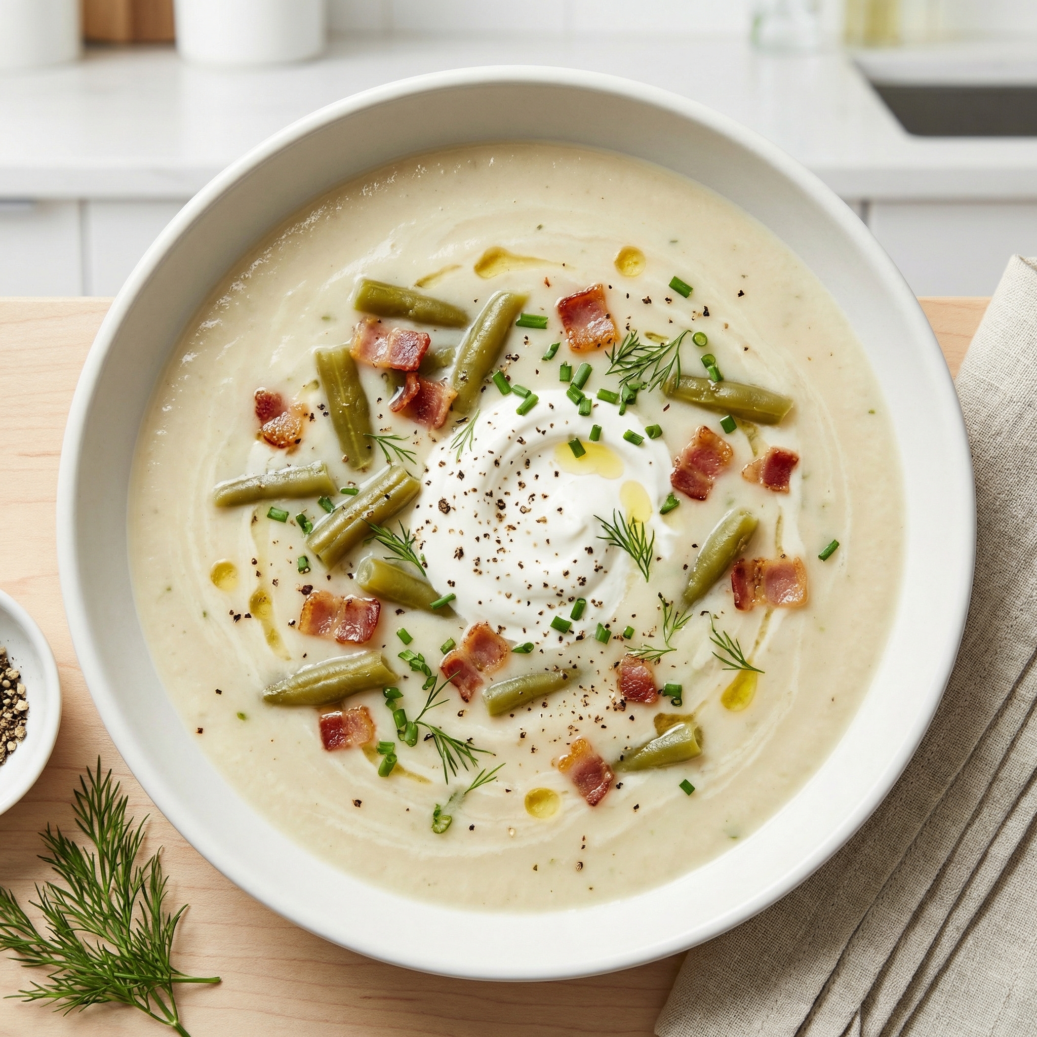 Green Bean Soup