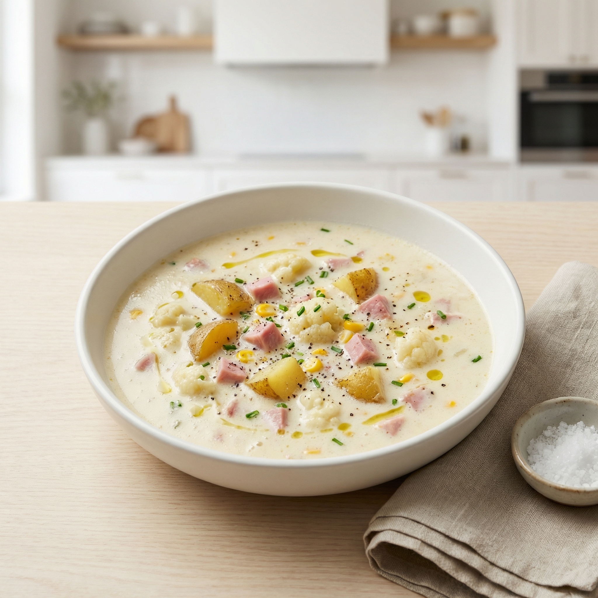 Easy and Delicious Ham and Potato Soup