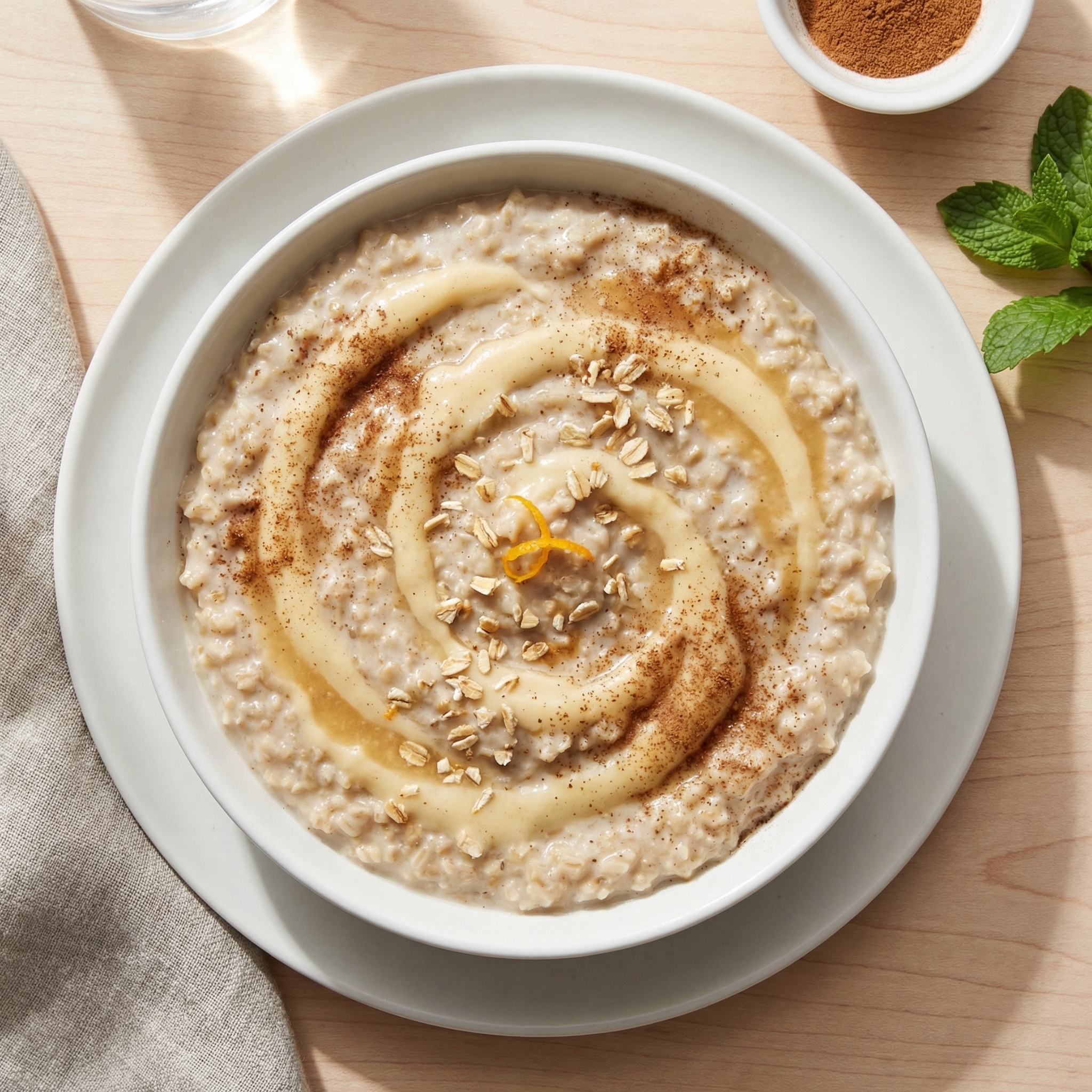 Pressure Cooker Steel-Cut Oatmeal