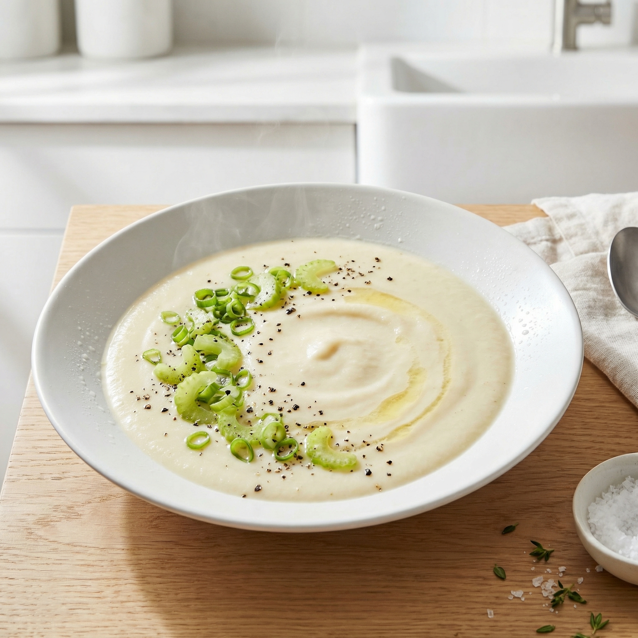 Velvety Irish-Style Potato Soup