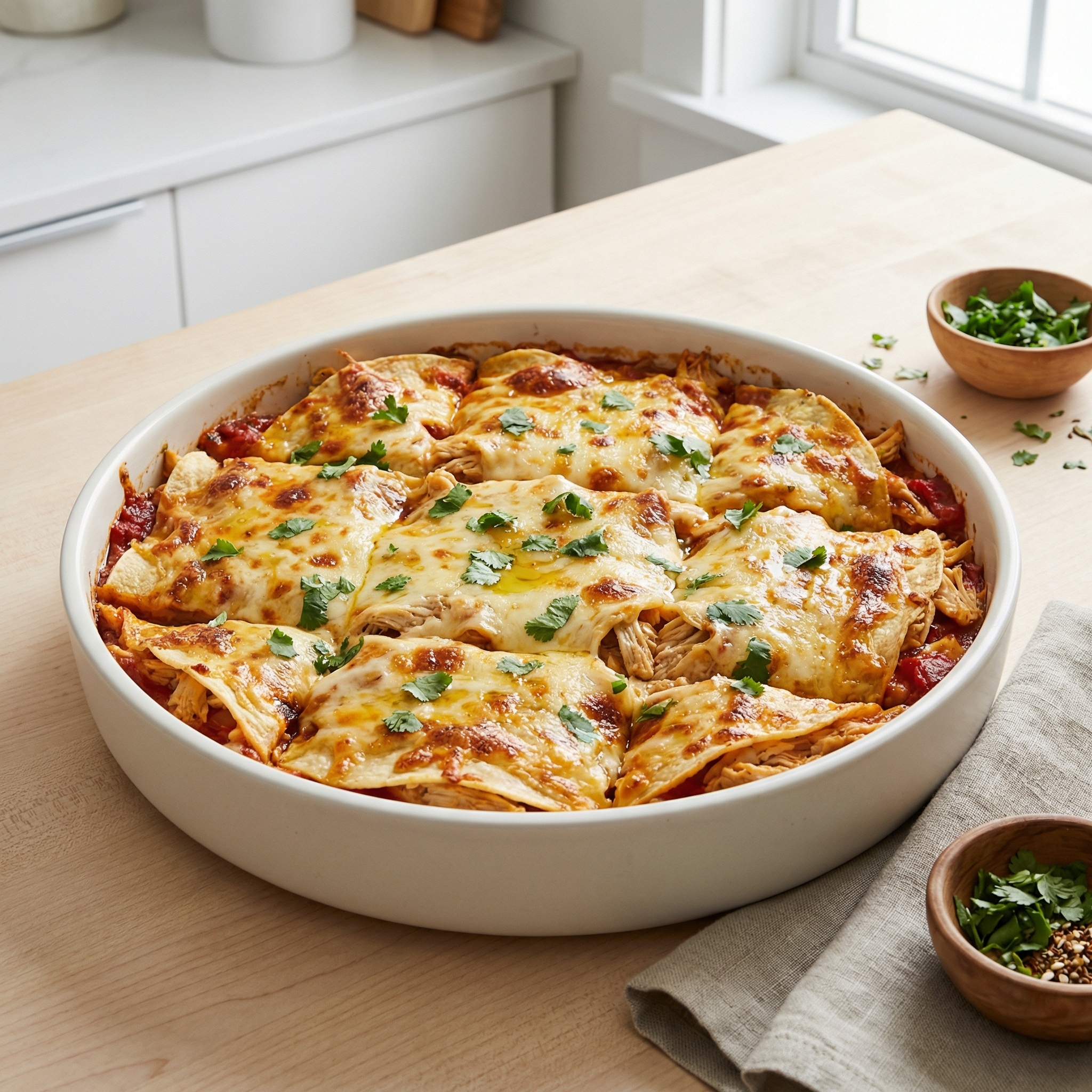 Easy King Ranch Chicken Casserole