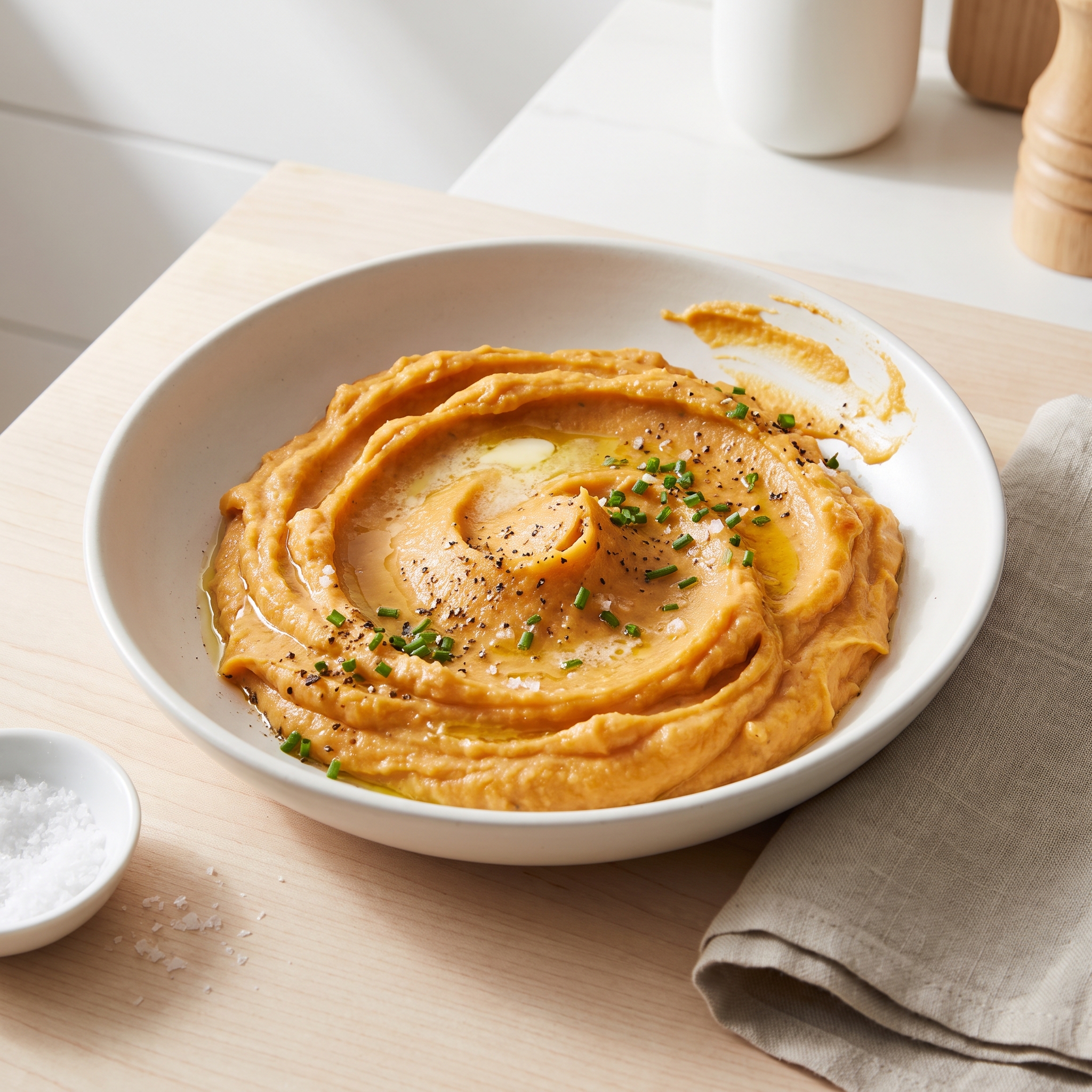 Creamy Mashed Sweet Potatoes