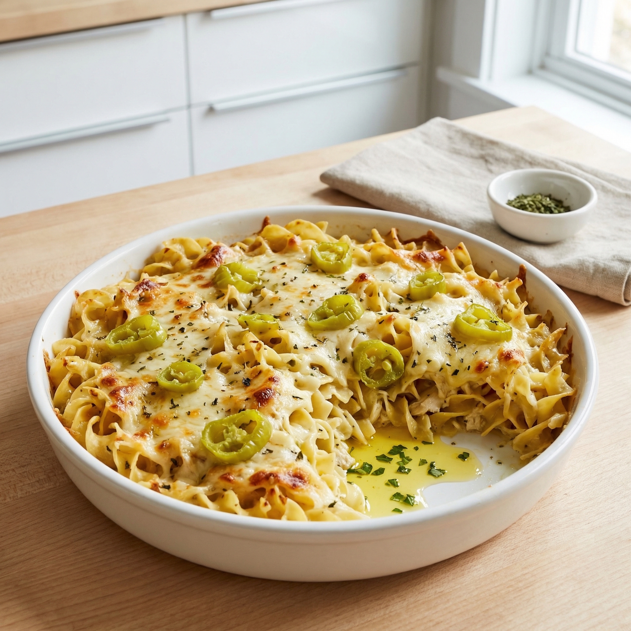 Mississippi Chicken Casserole