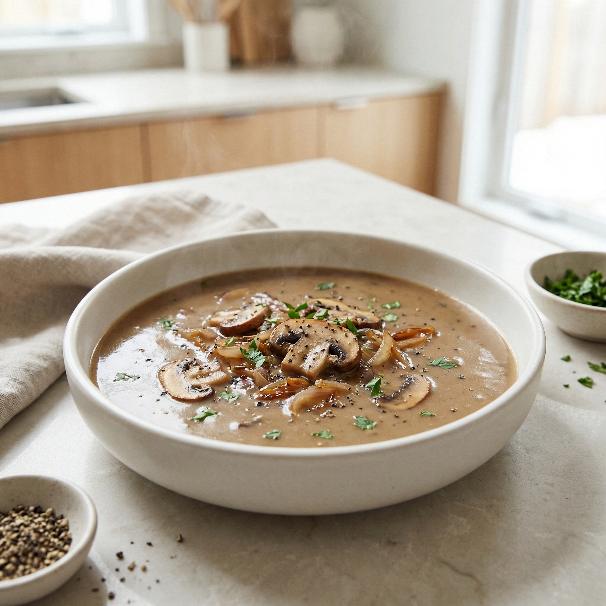 Mushroom Gravy