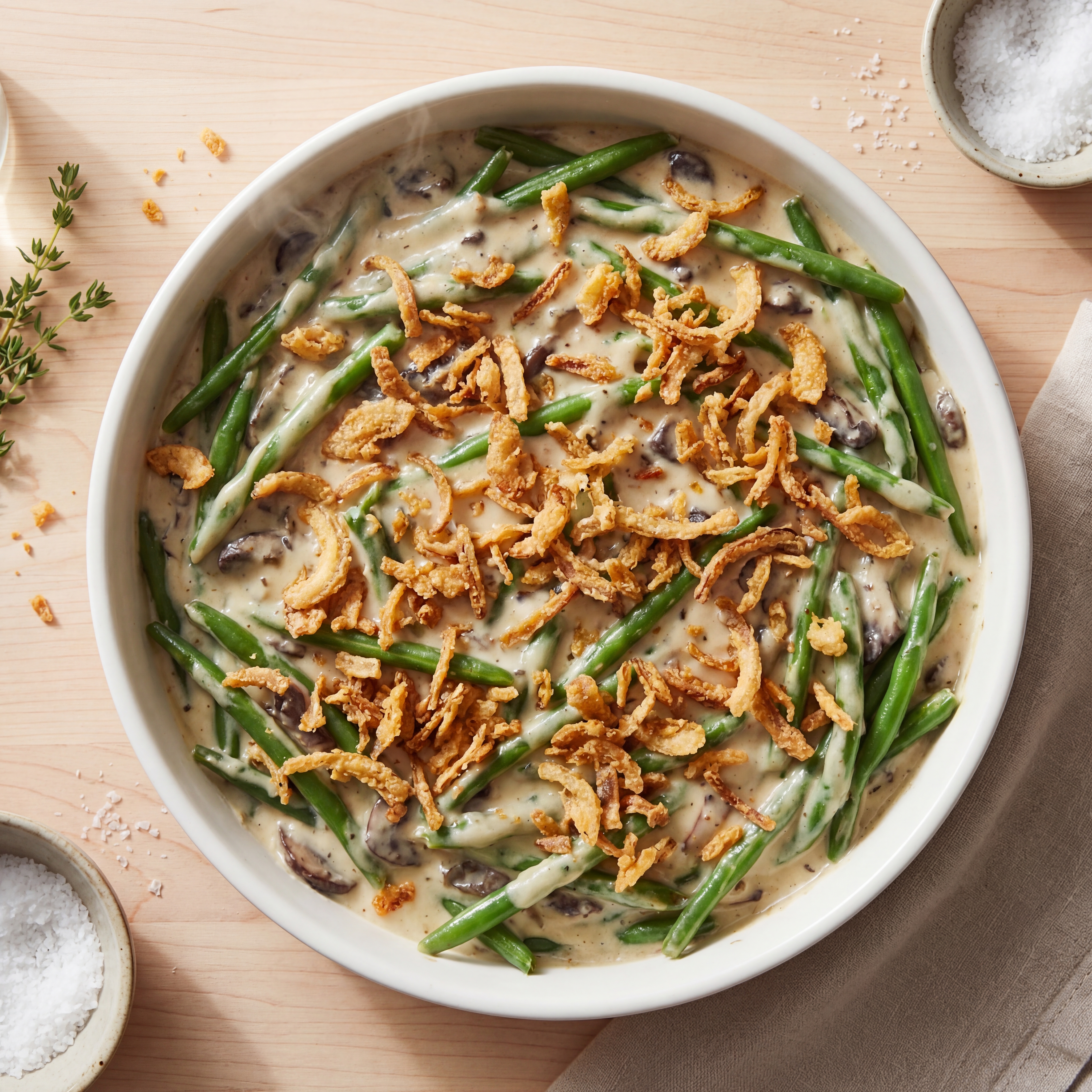 Campbell's Green Bean Casserole