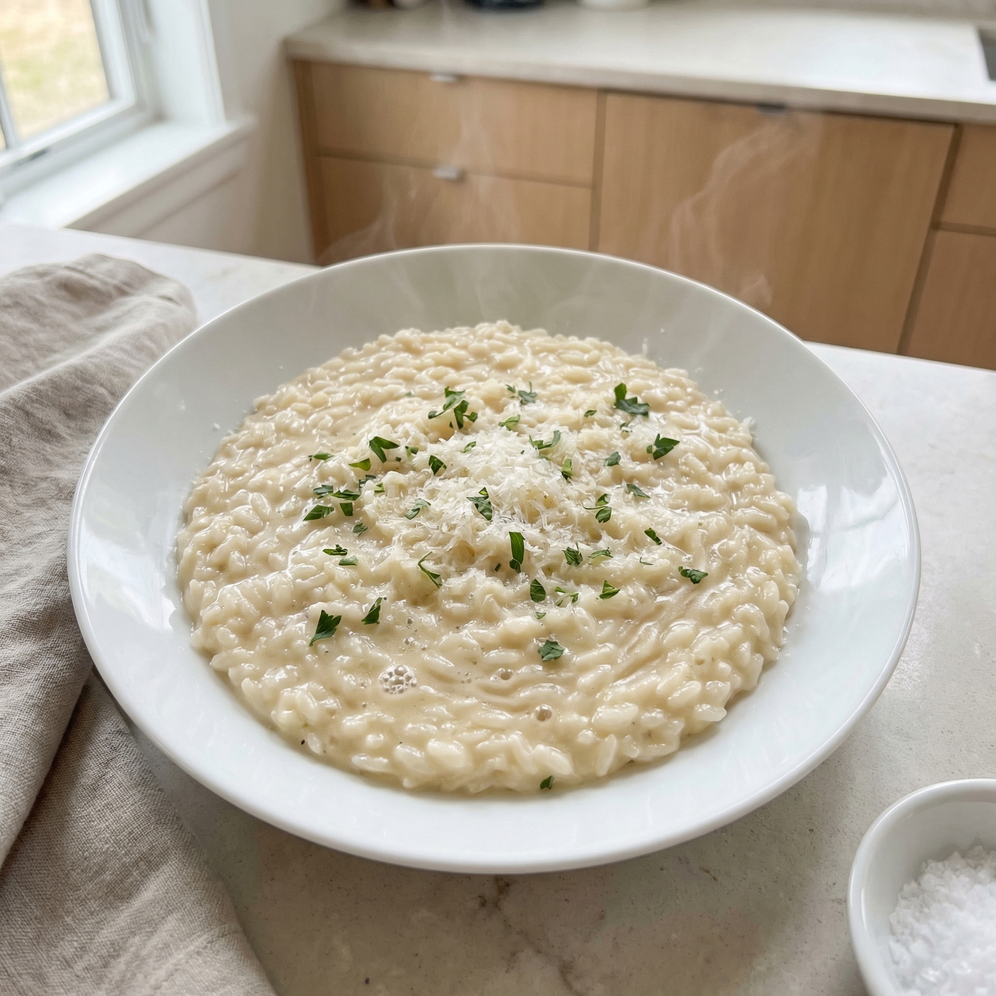 Creamy Parmesan Risotto