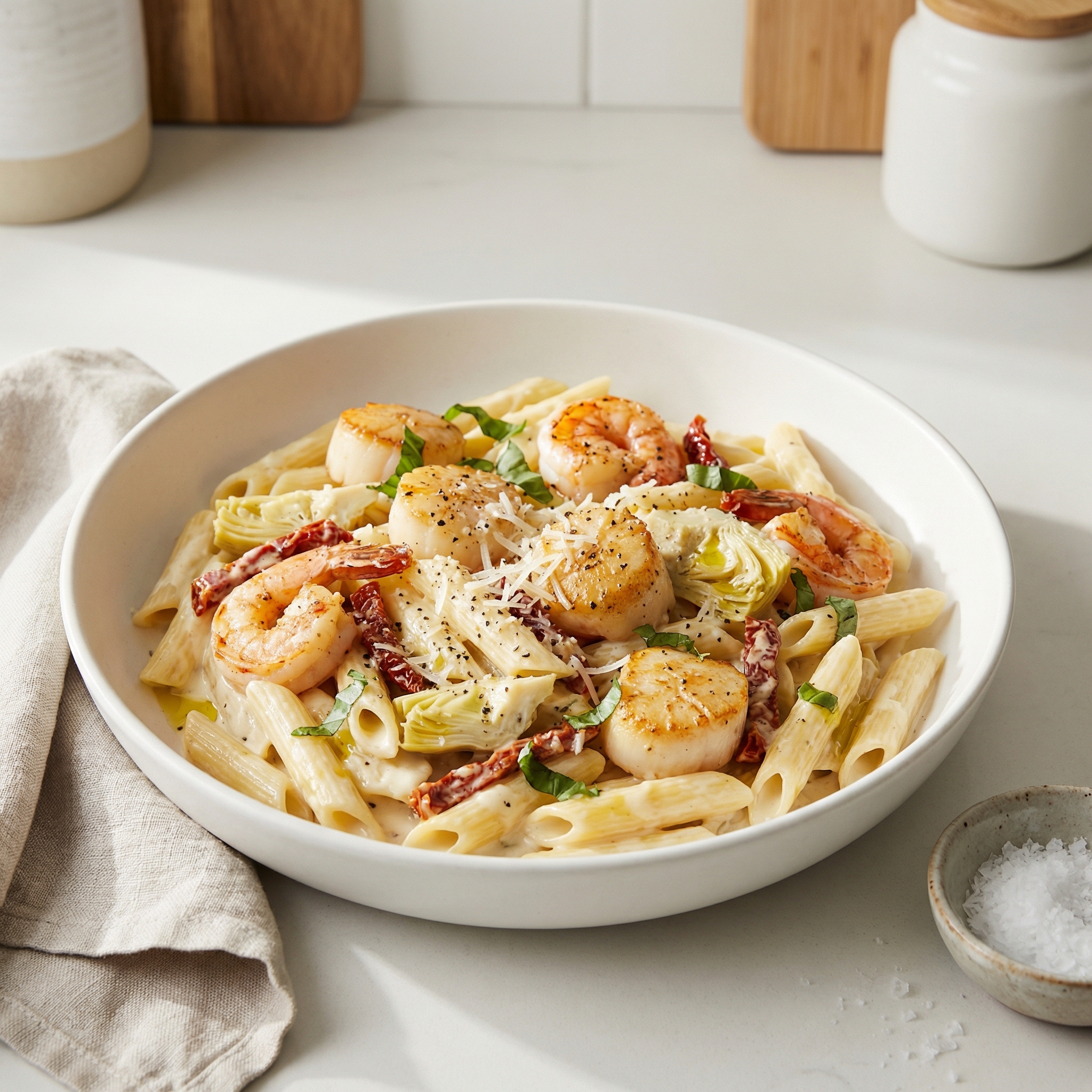 Island-Style Penne