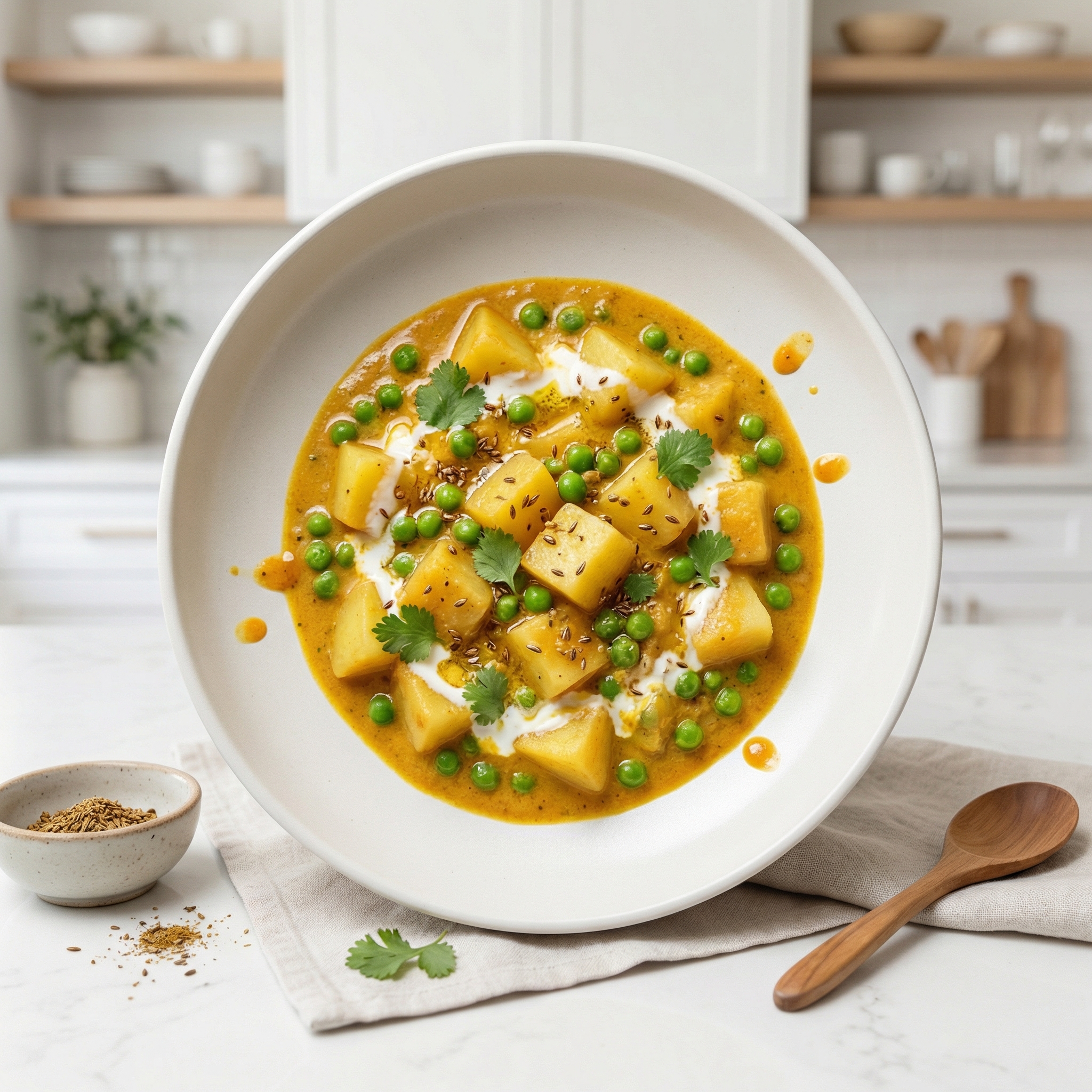 Potato Curry