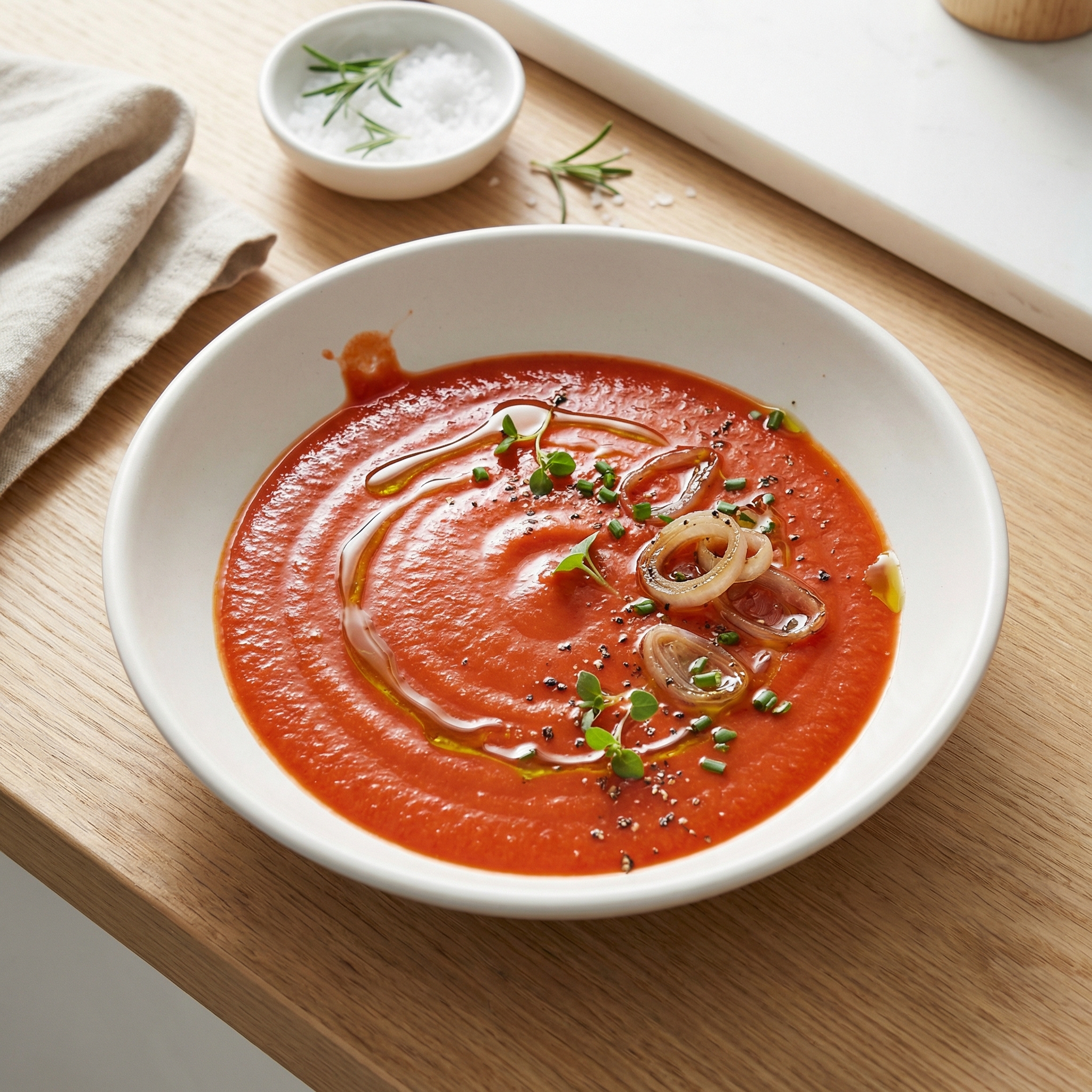 Red Bell Pepper Coulis