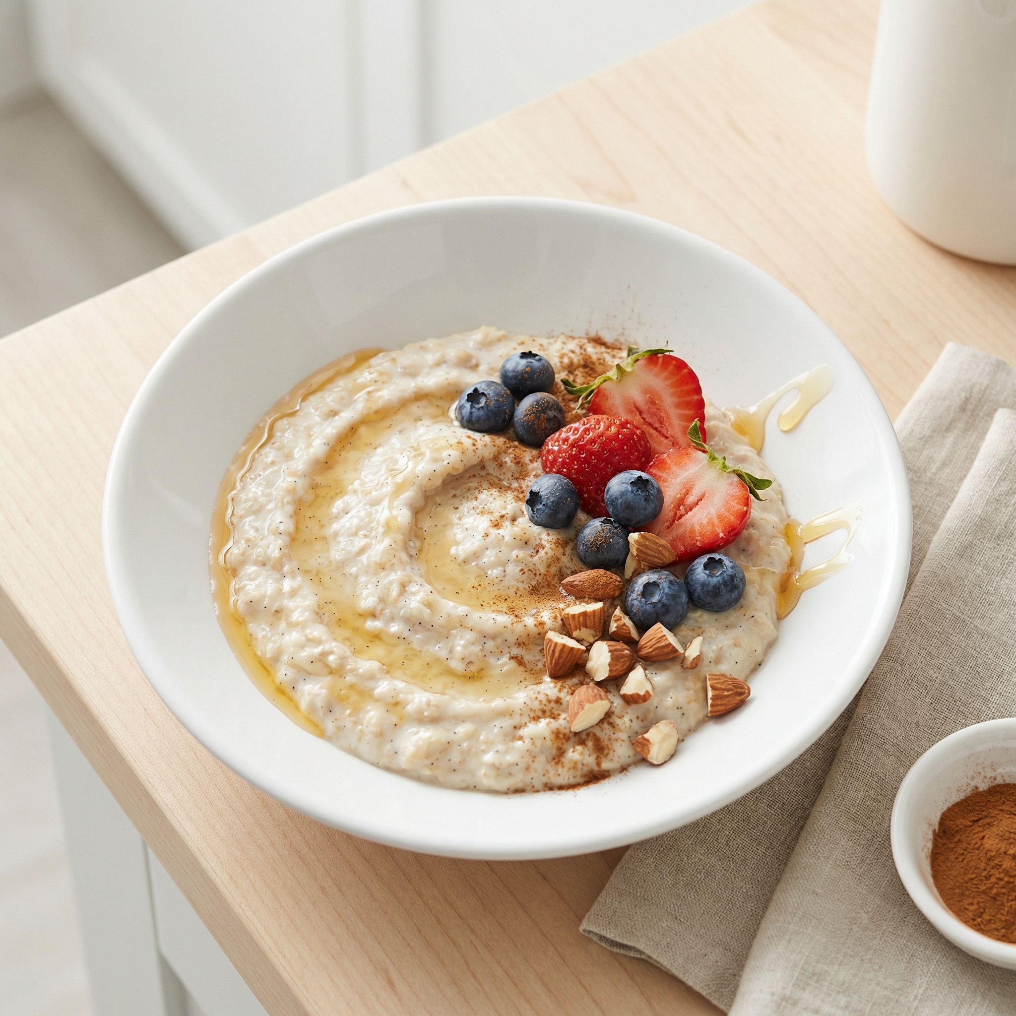 Rice Cooker Oats