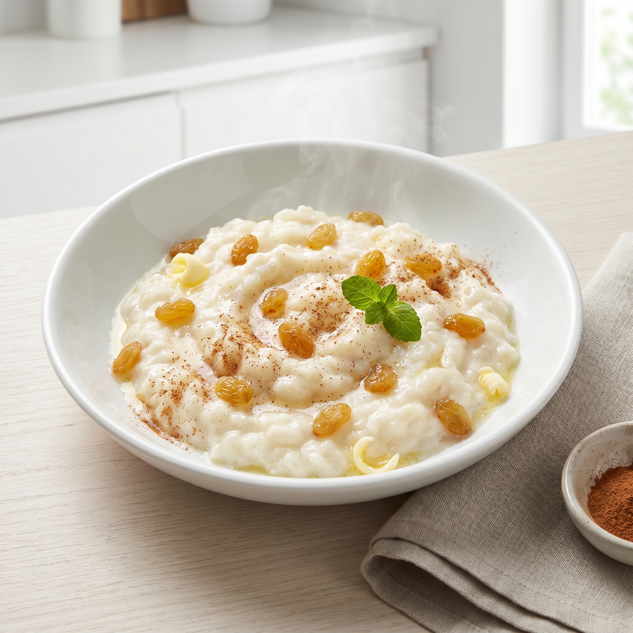 Creamy Rice Pudding