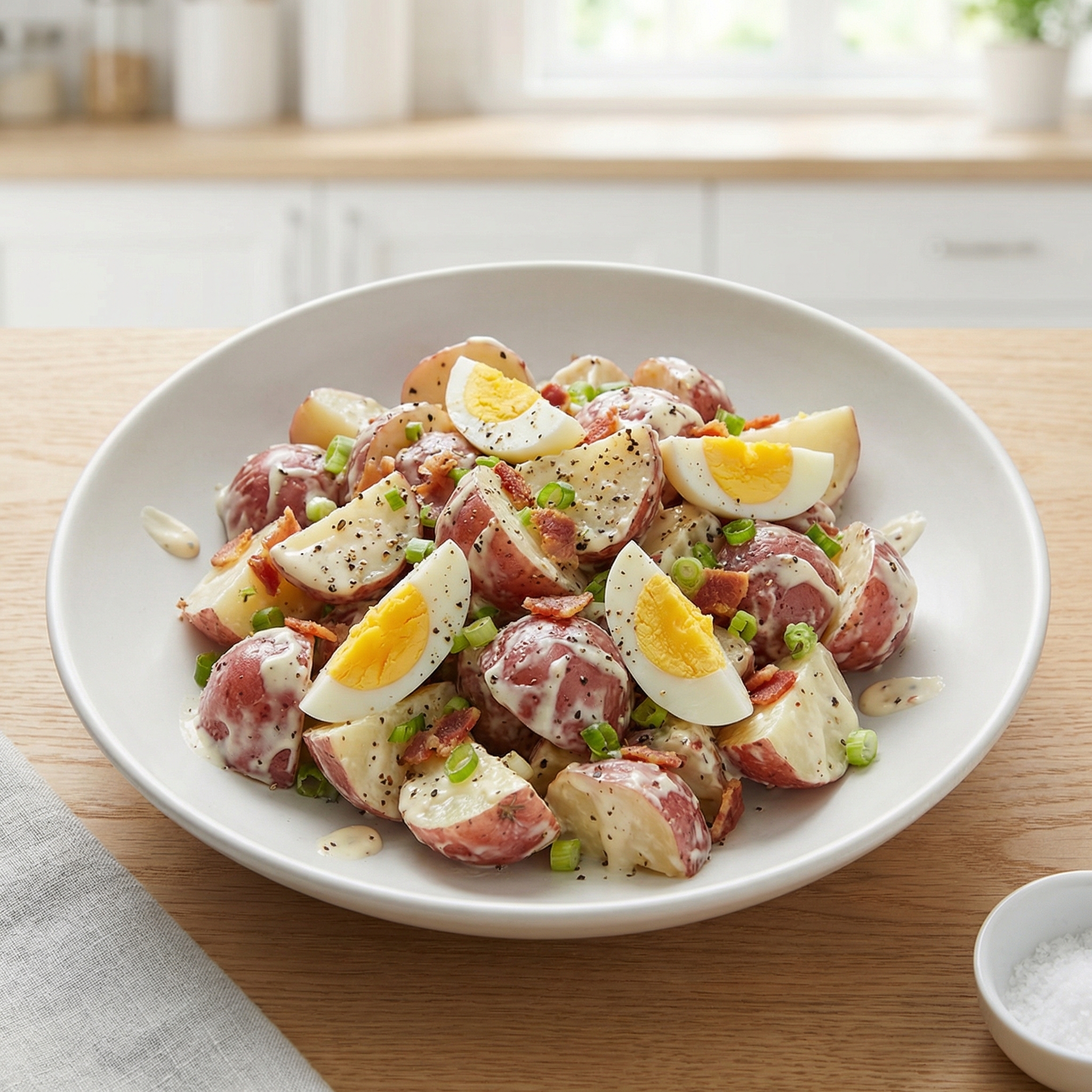 Roasted Potato Salad