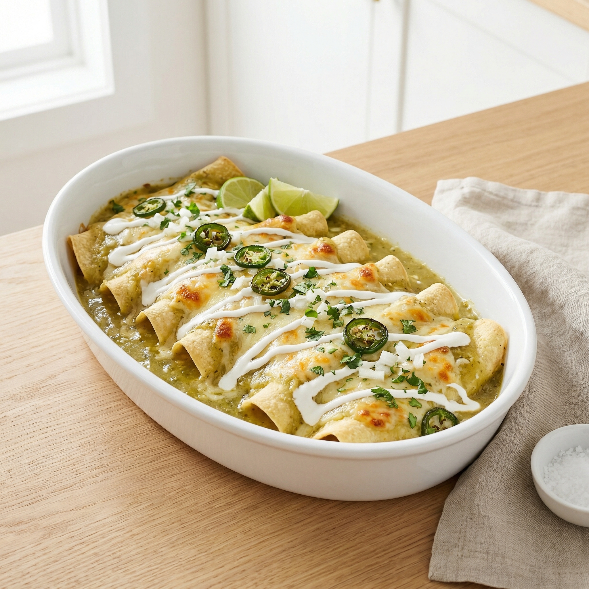 Enchiladas Suizas