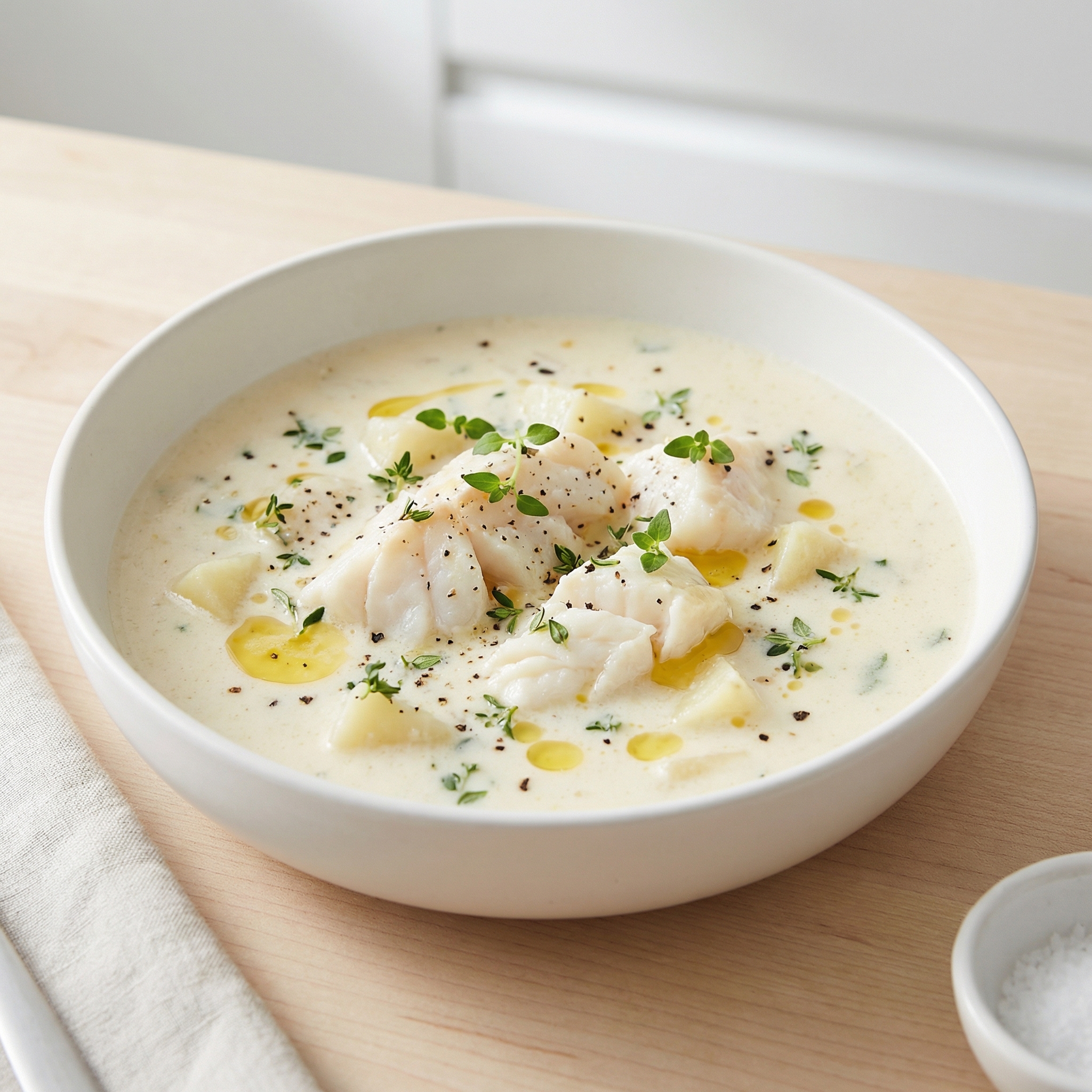 Tammy's Fish Chowder