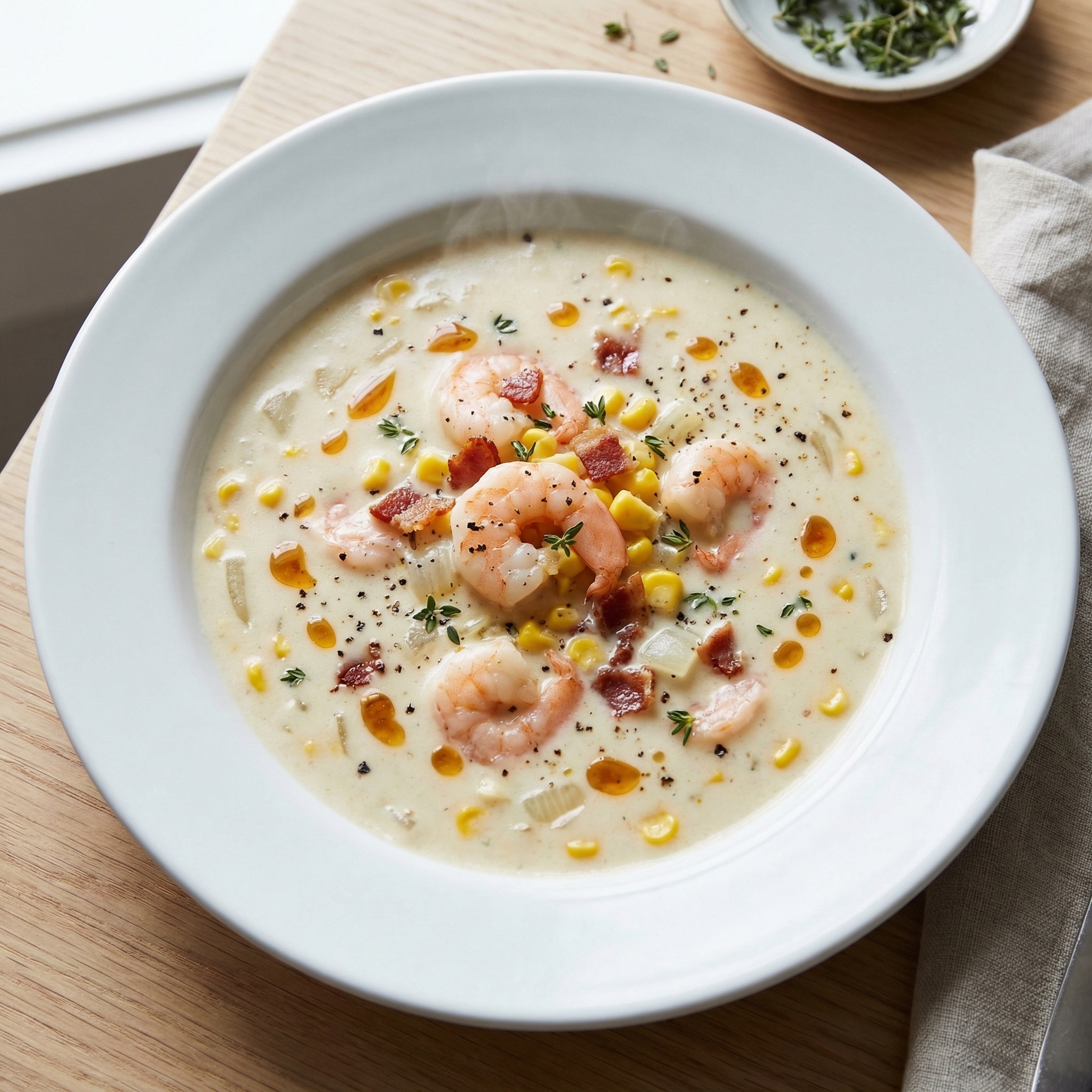 Shrimp Corn Chowder
