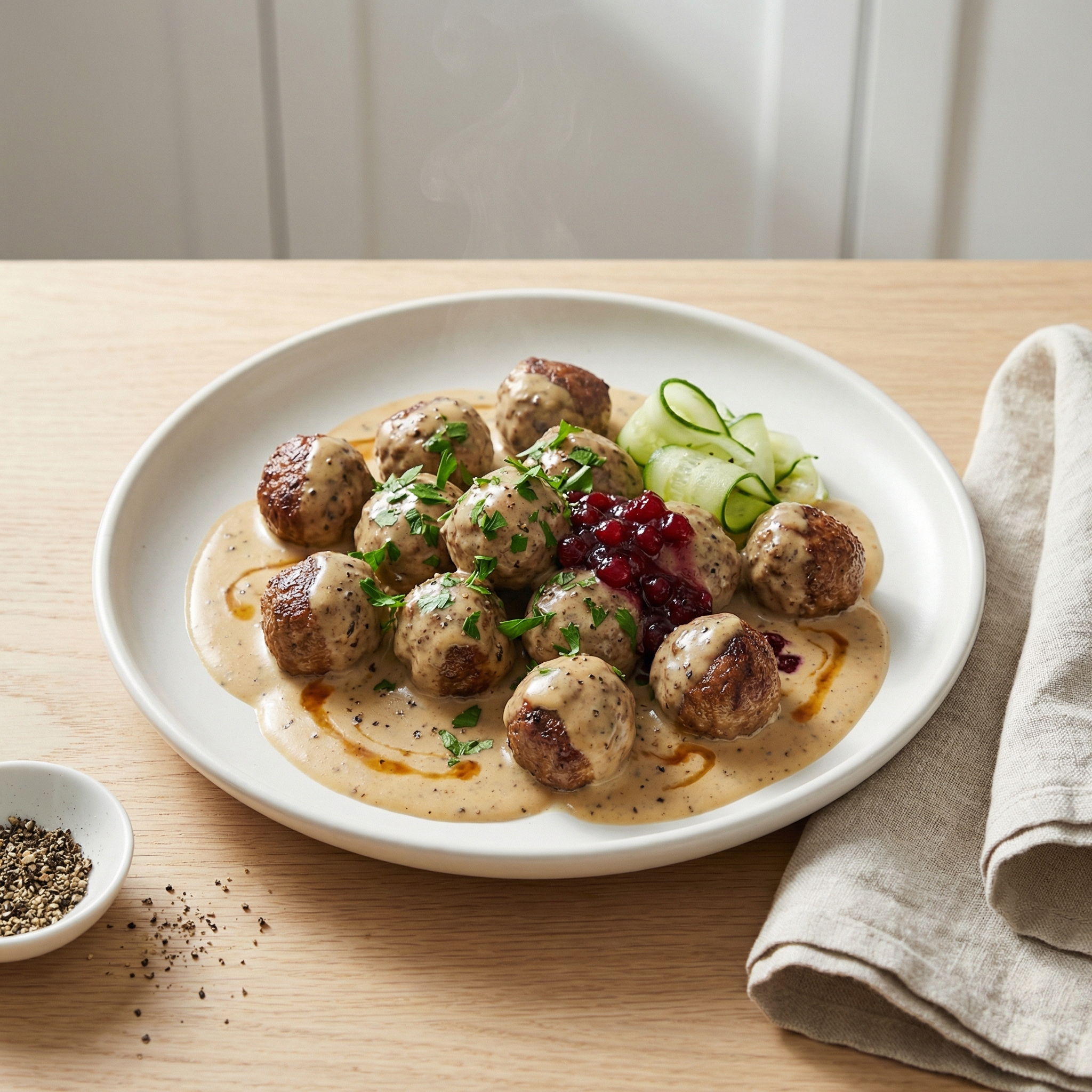 Grandma's Authentic Swedish Meatballs