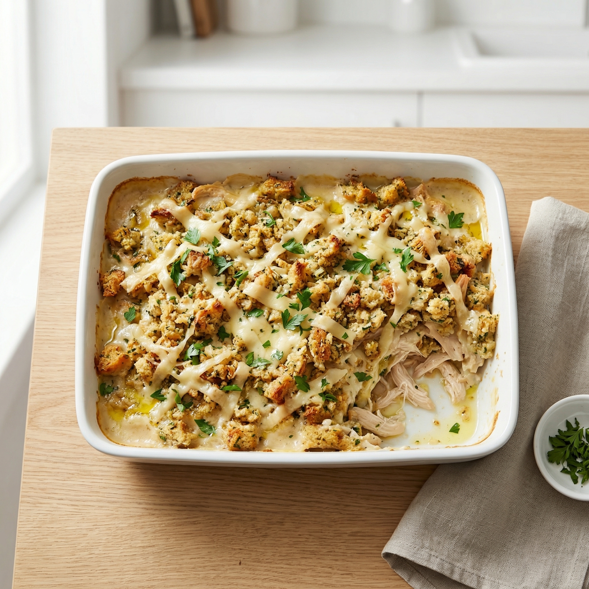 Swiss Chicken Casserole
