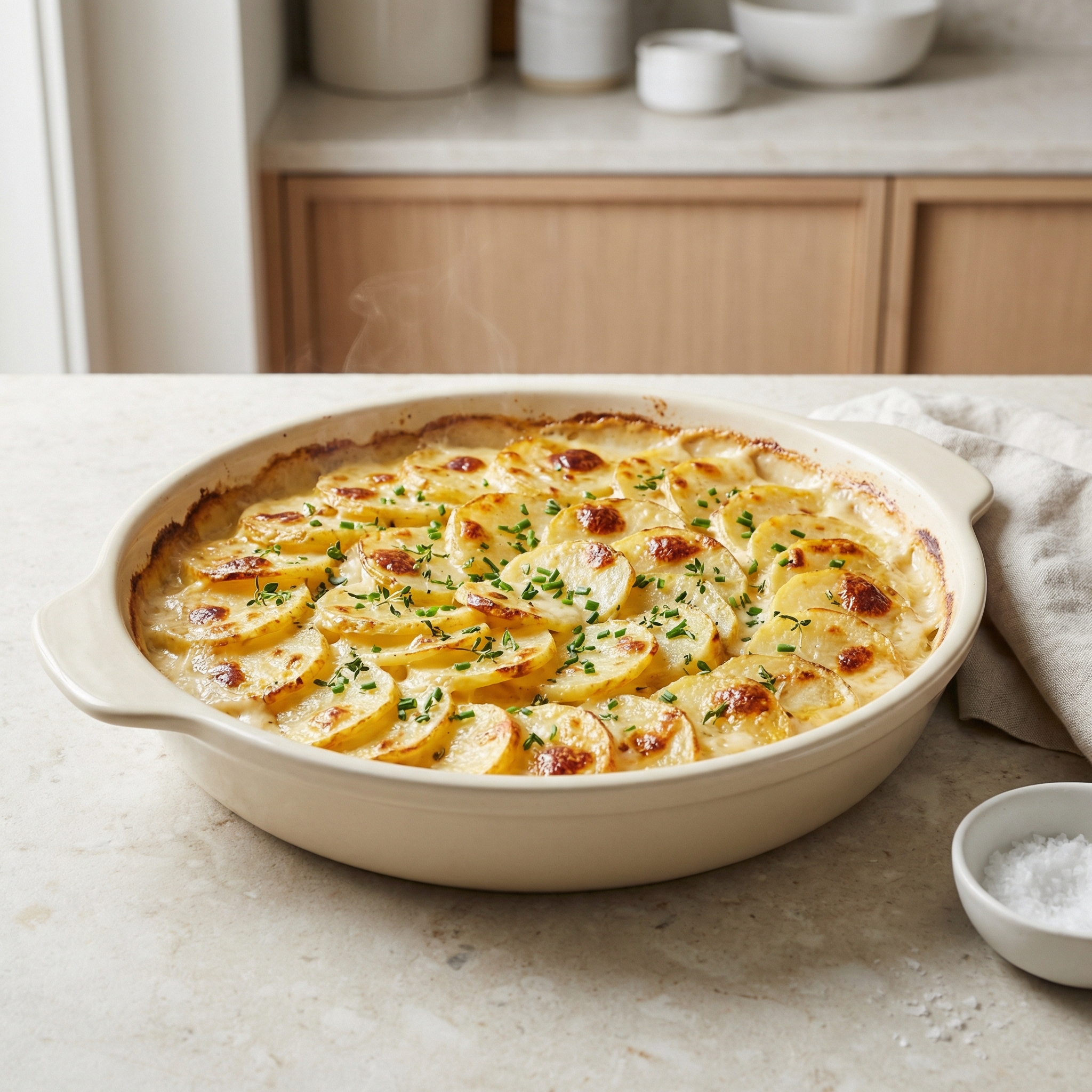 Cheesy Scalloped Potatoes