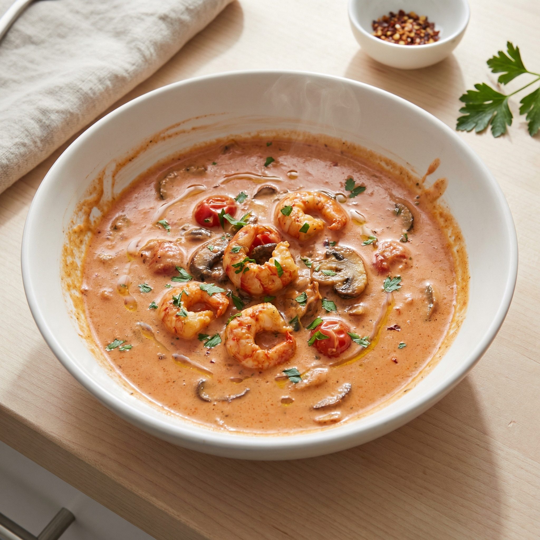Crawfish Étouffée, Version IV