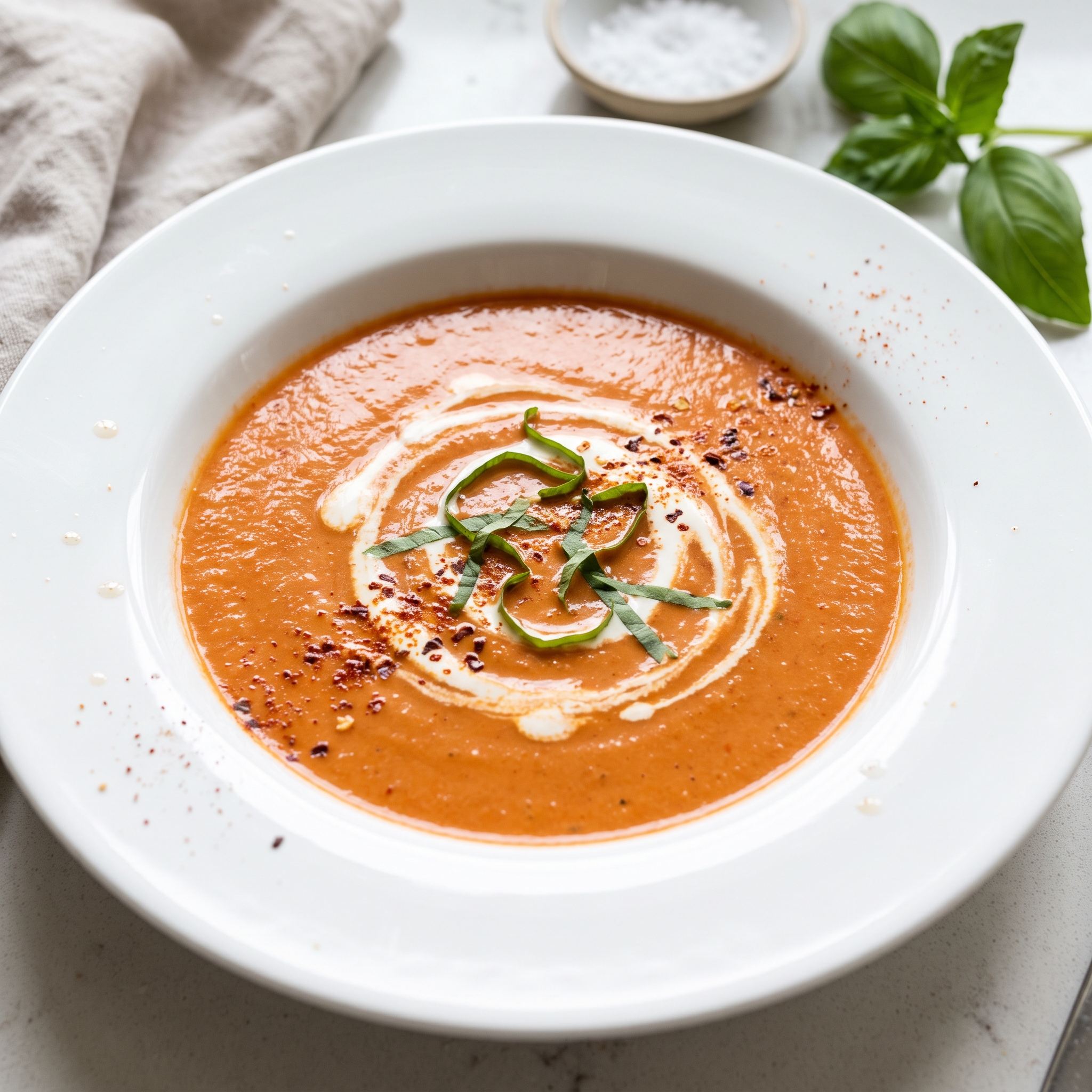 Creamy Tomato Bisque