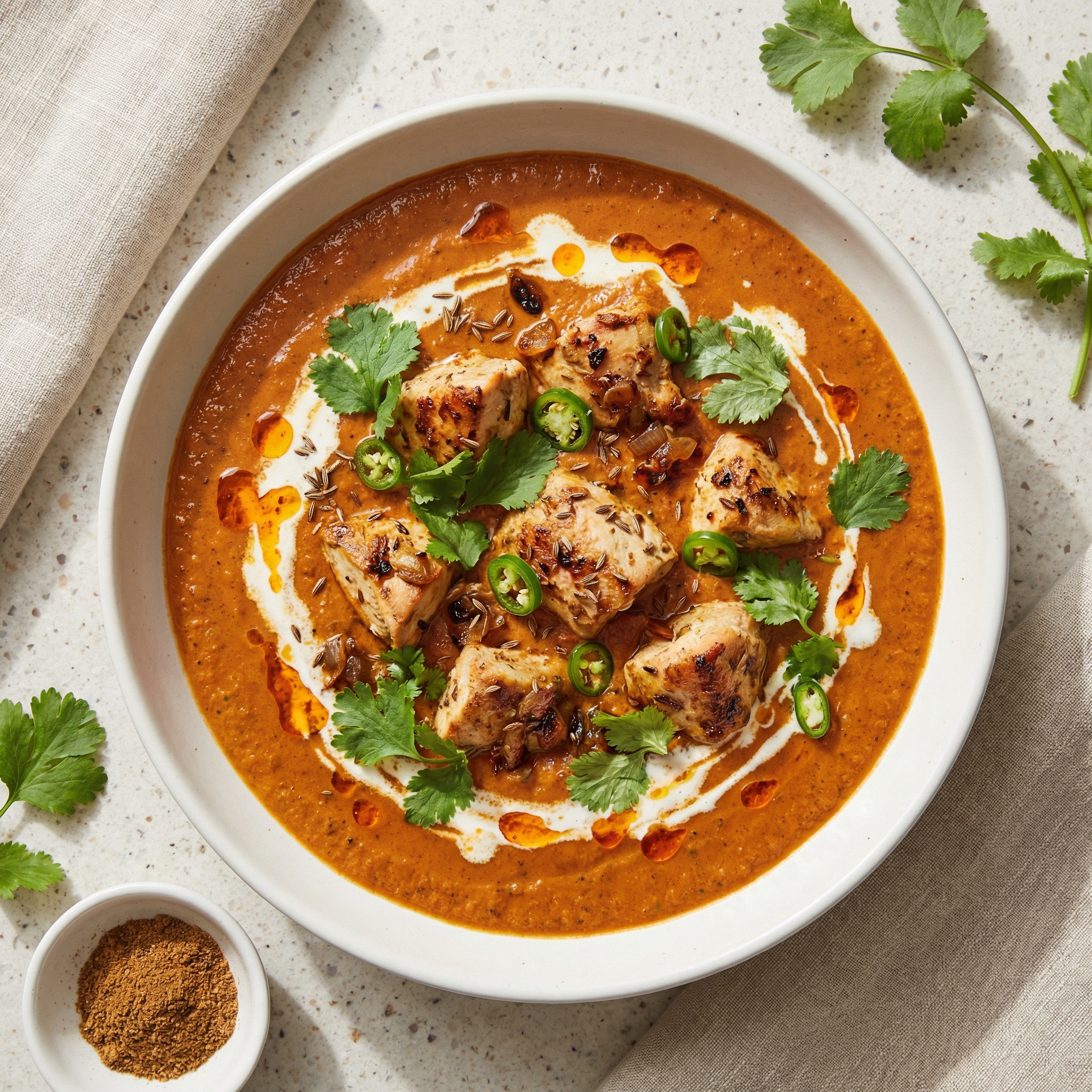 Classic-Style Chicken Tikka Masala