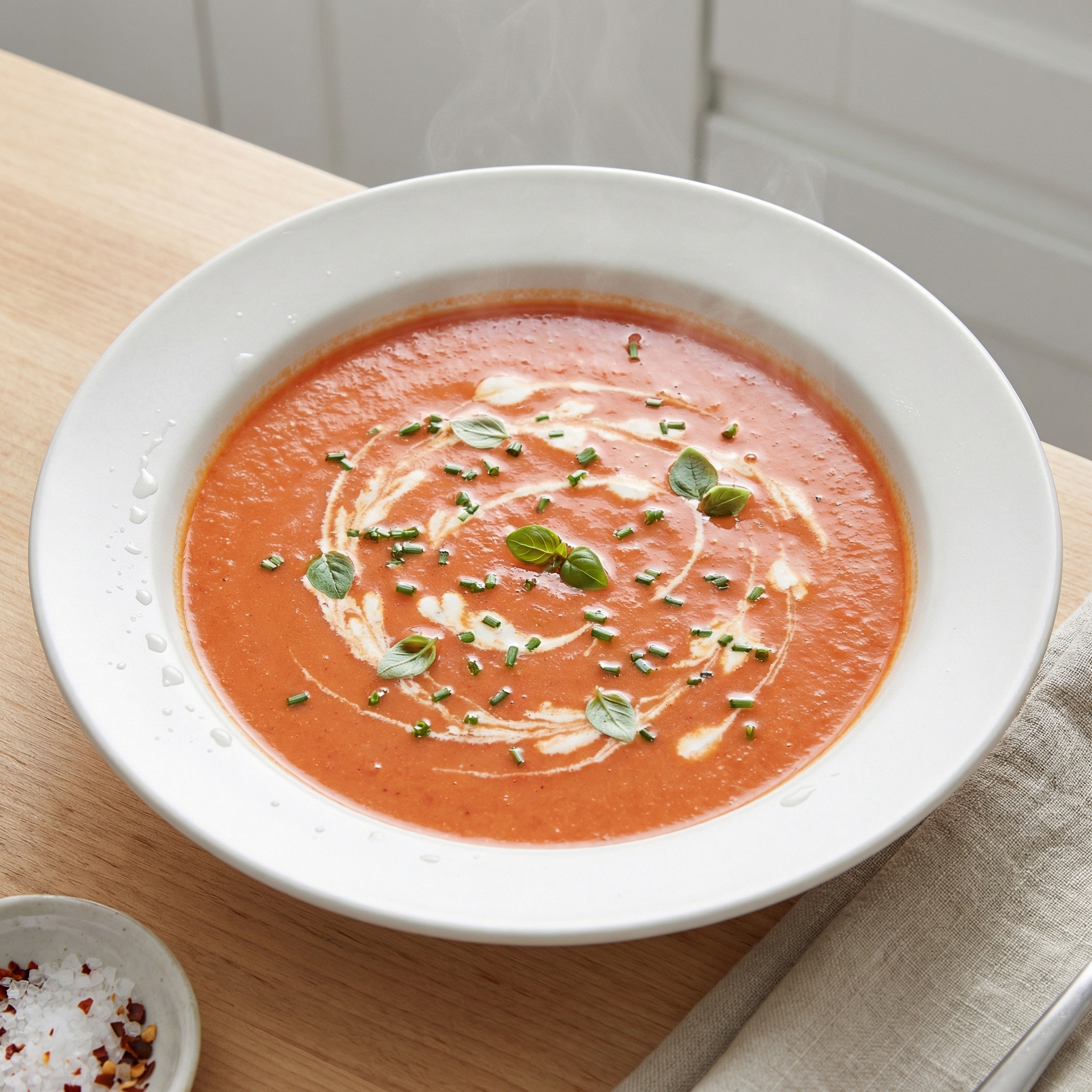 Classic Creamy Tomato Soup