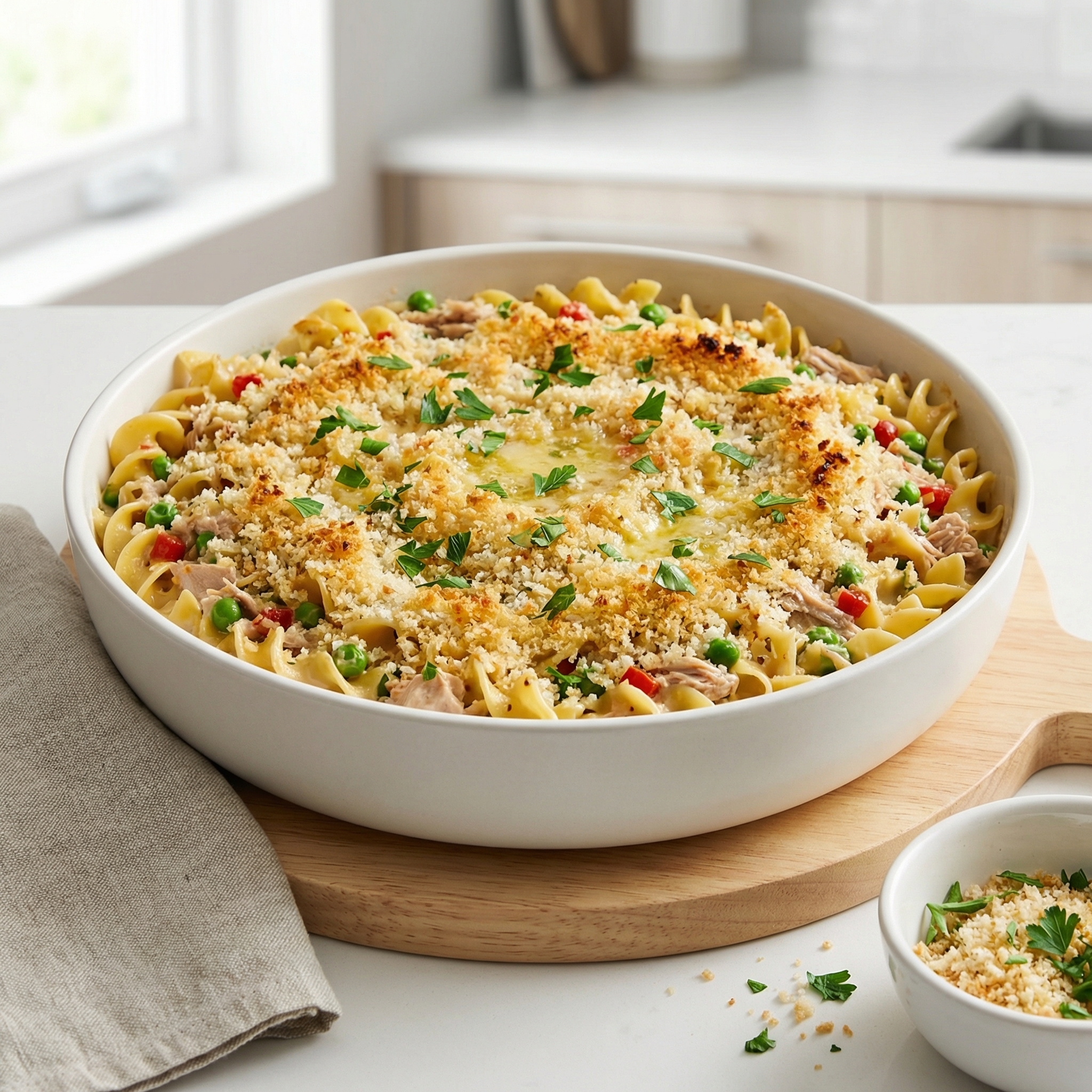 Traditional Tuna Noodle Bake