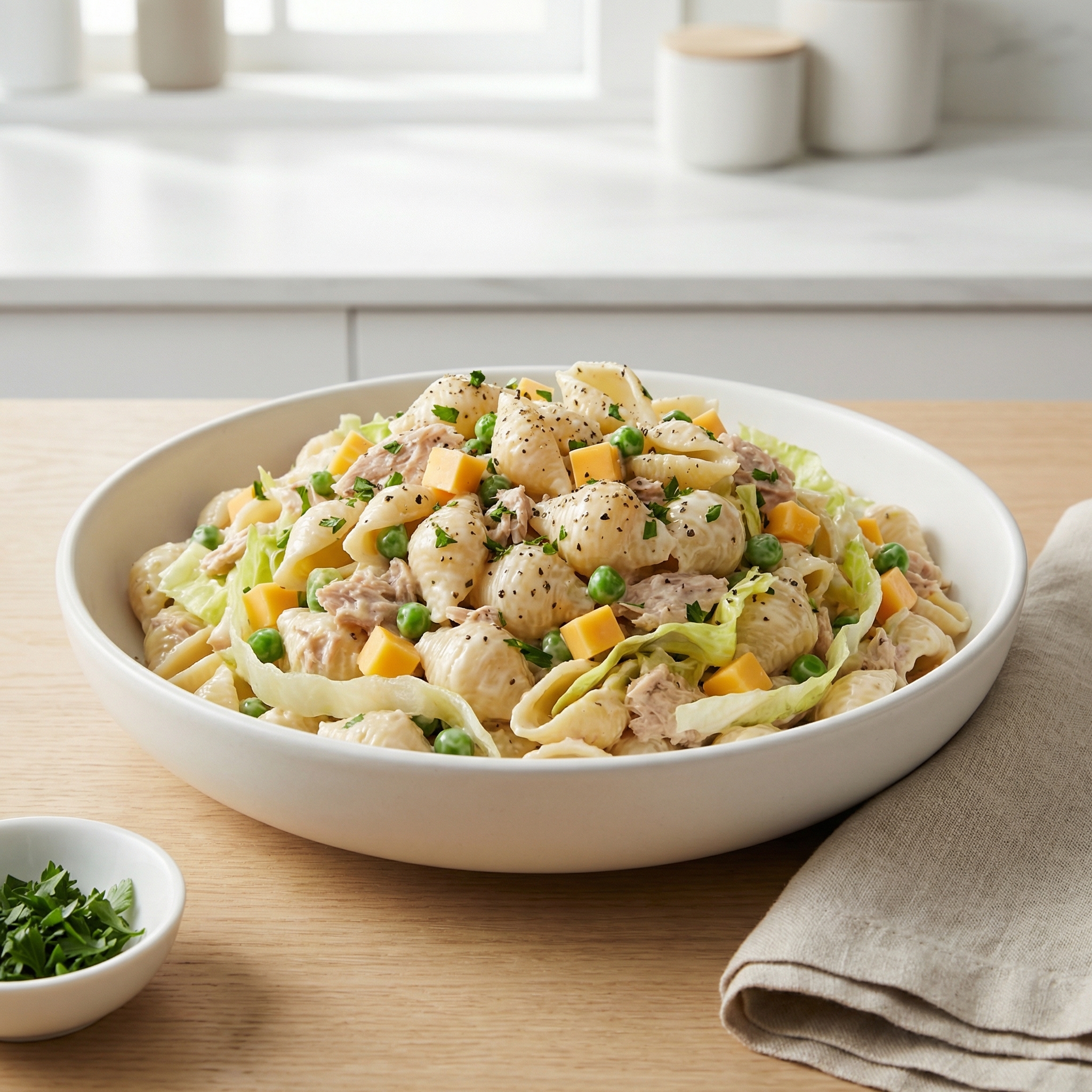 Tuna Pasta Salad