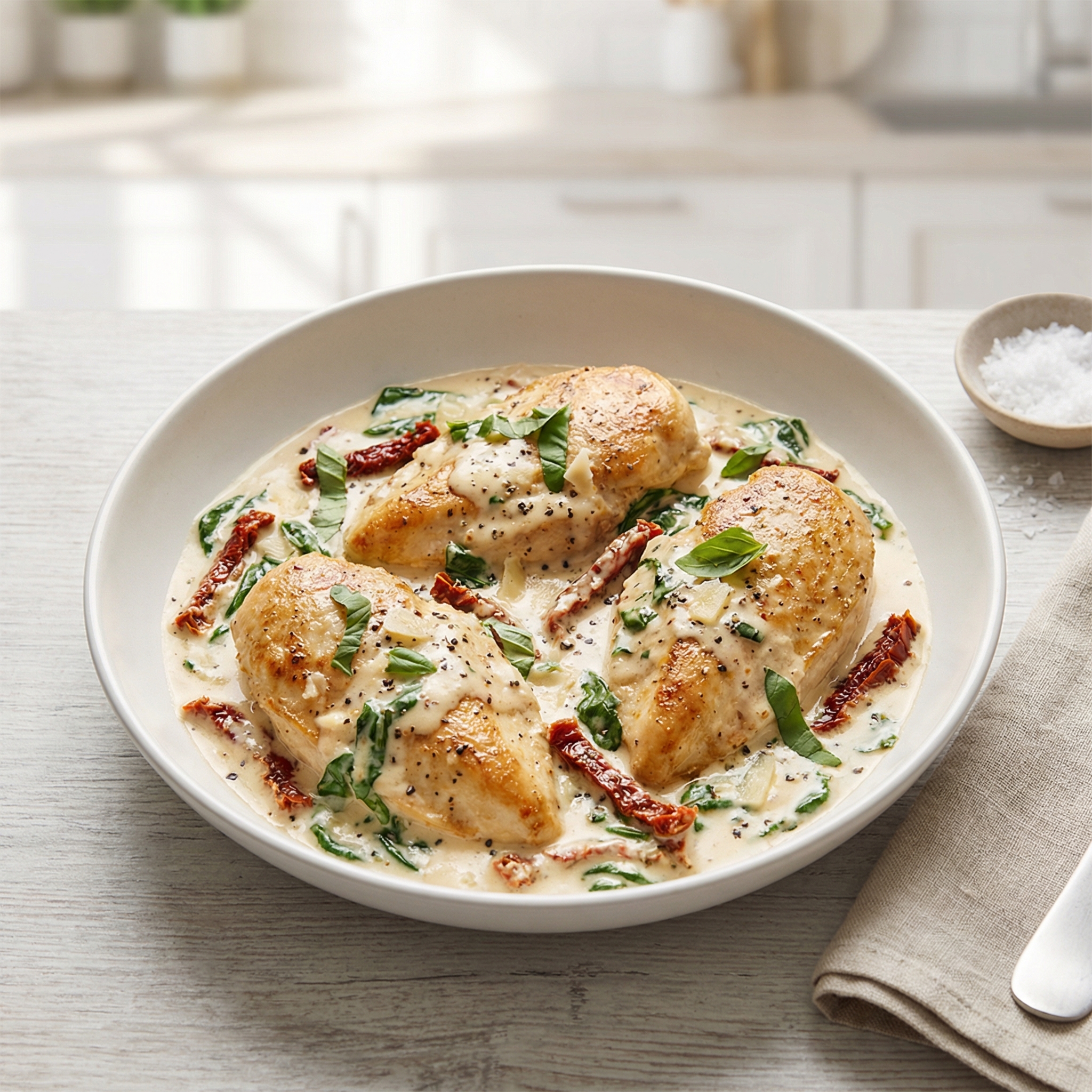 Creamy Tuscan Garlic Chicken