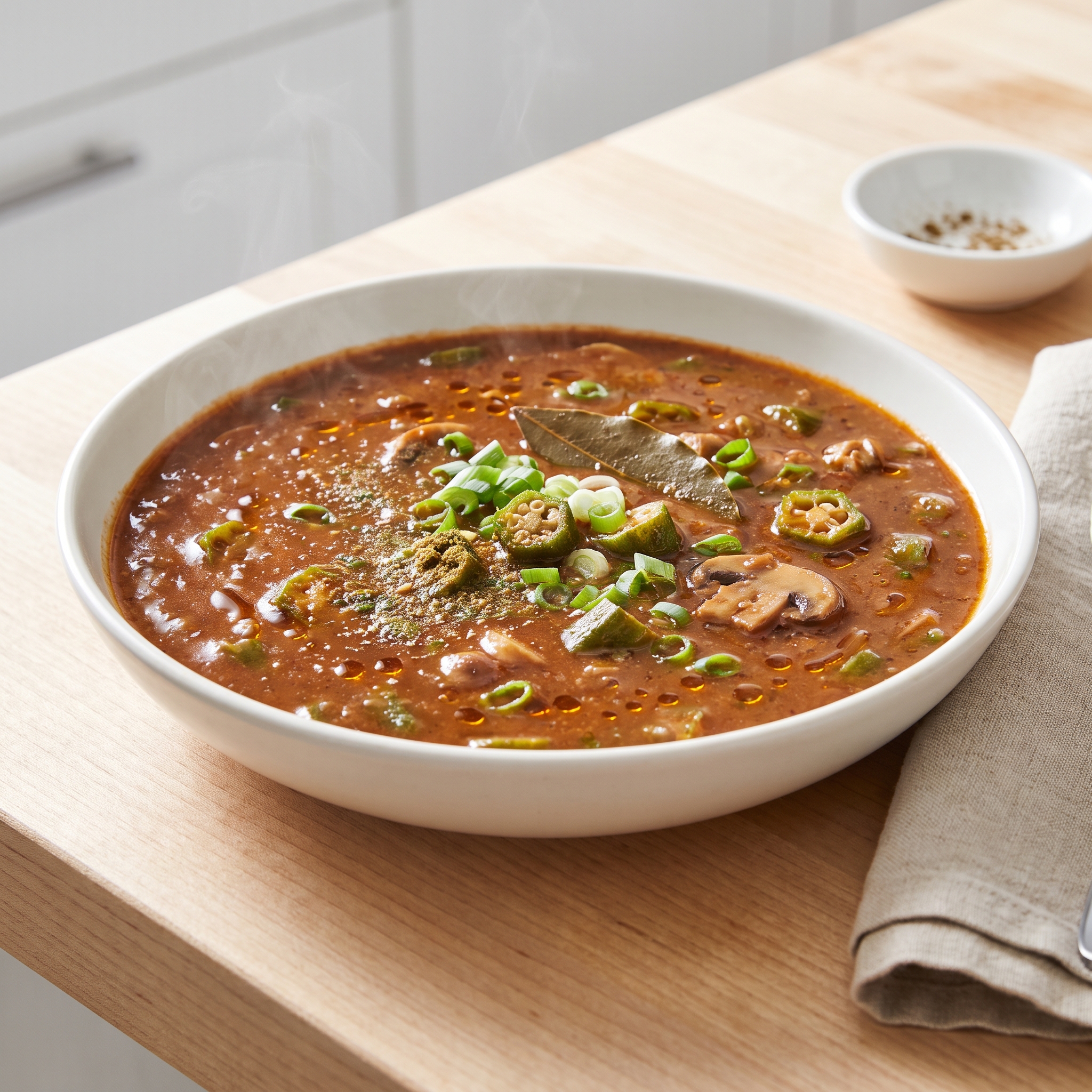 Creole Okra Gumbo