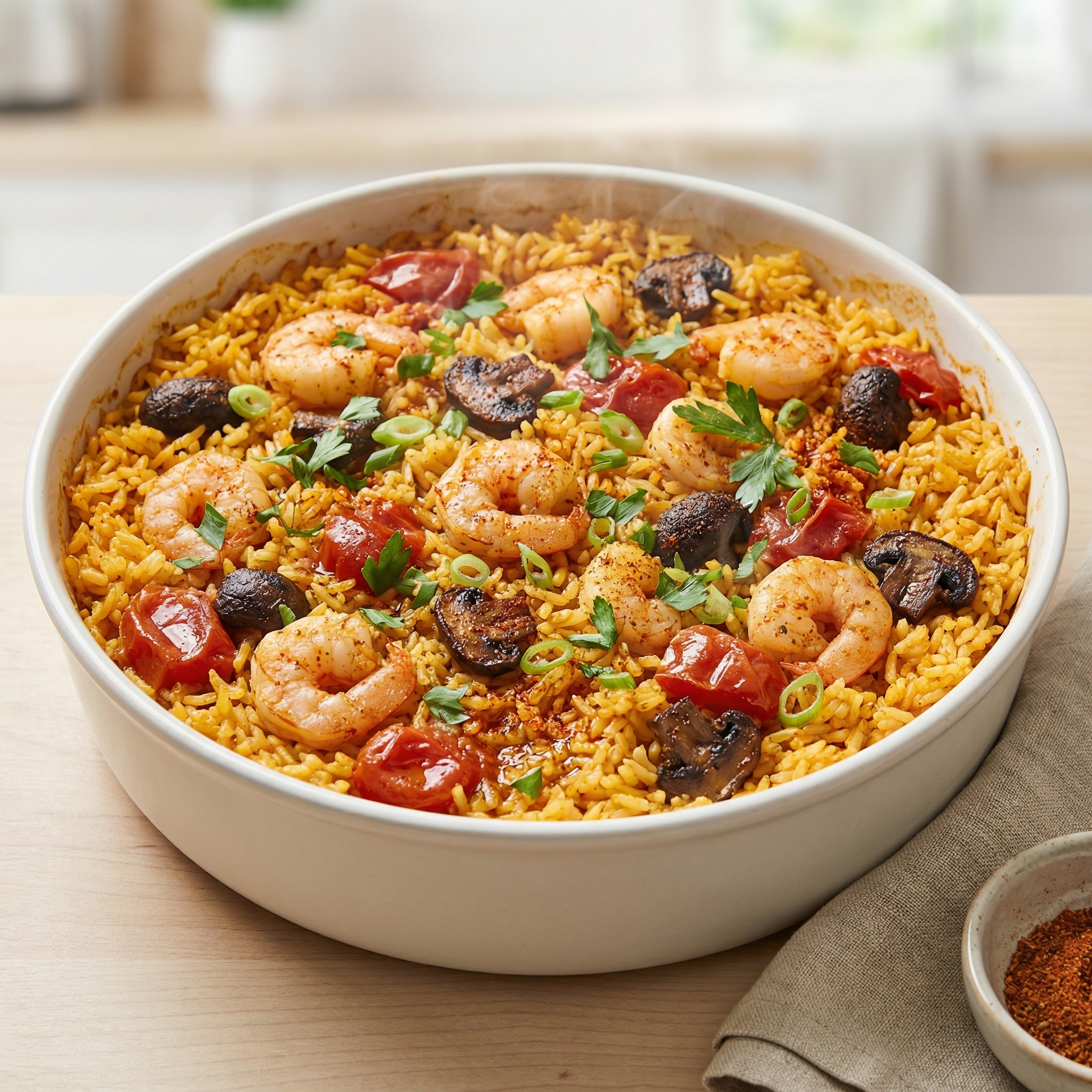 Big Easy Shrimp Rice