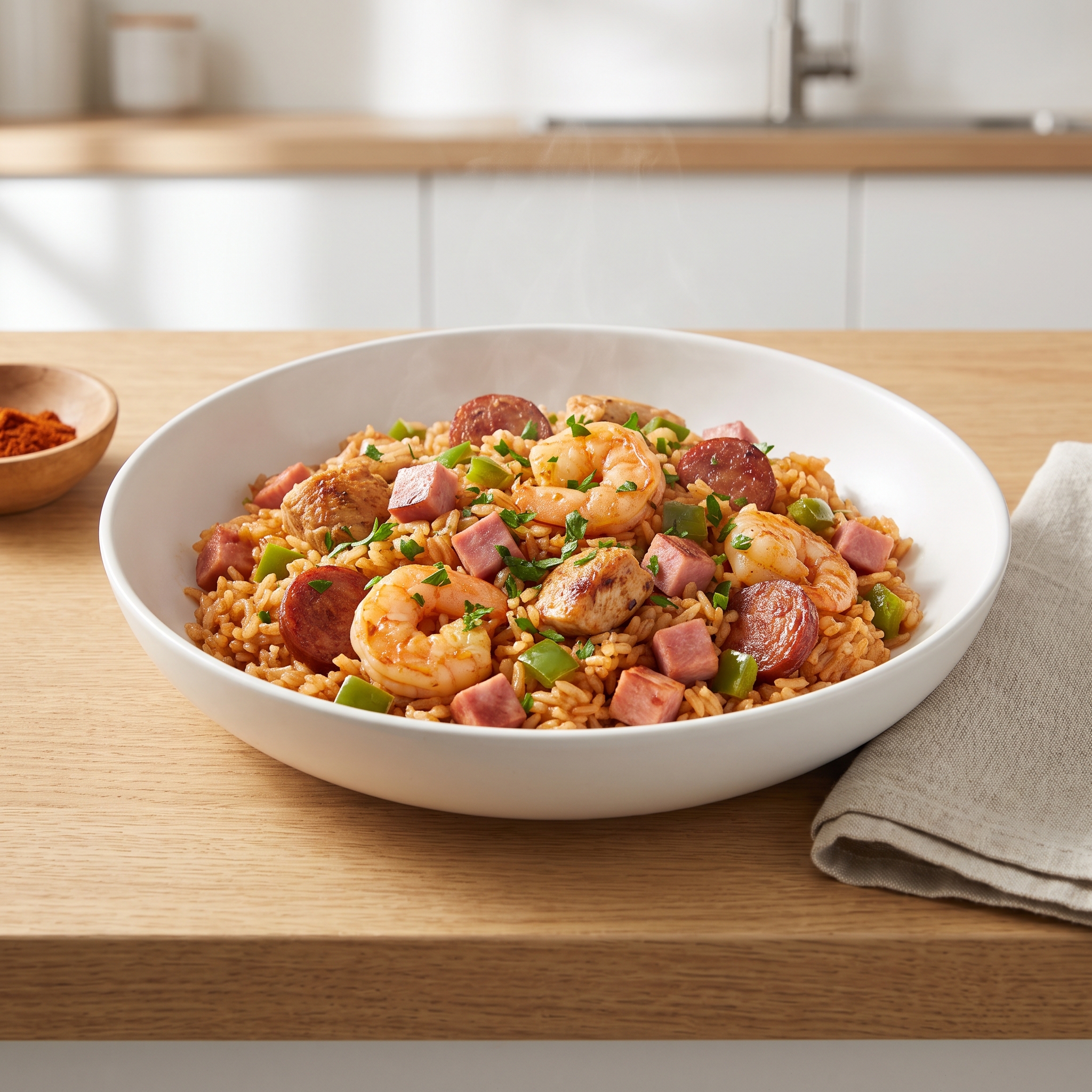Crescent City Jambalaya