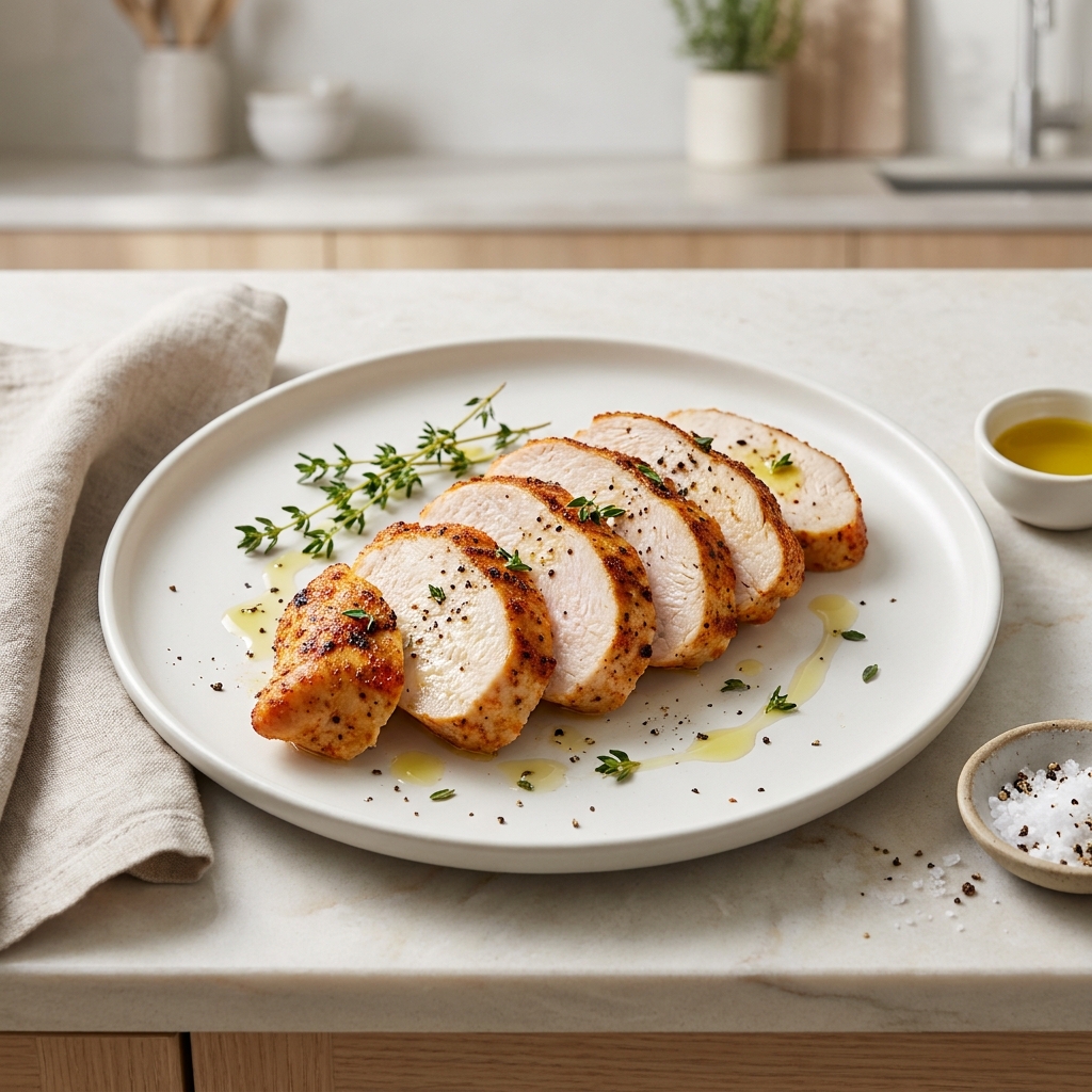 Crisp Air-Fried Turkey Tenderloin
