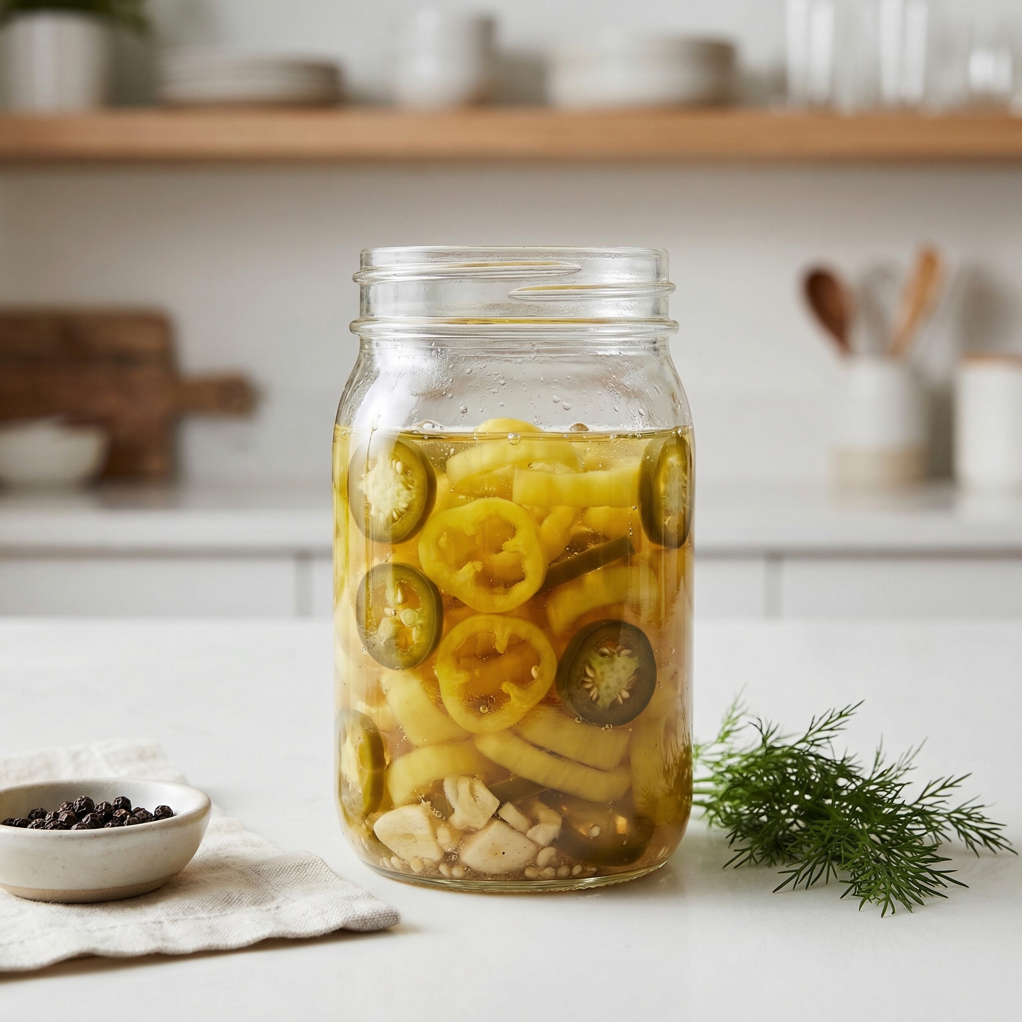 Pickled Banana Peppers