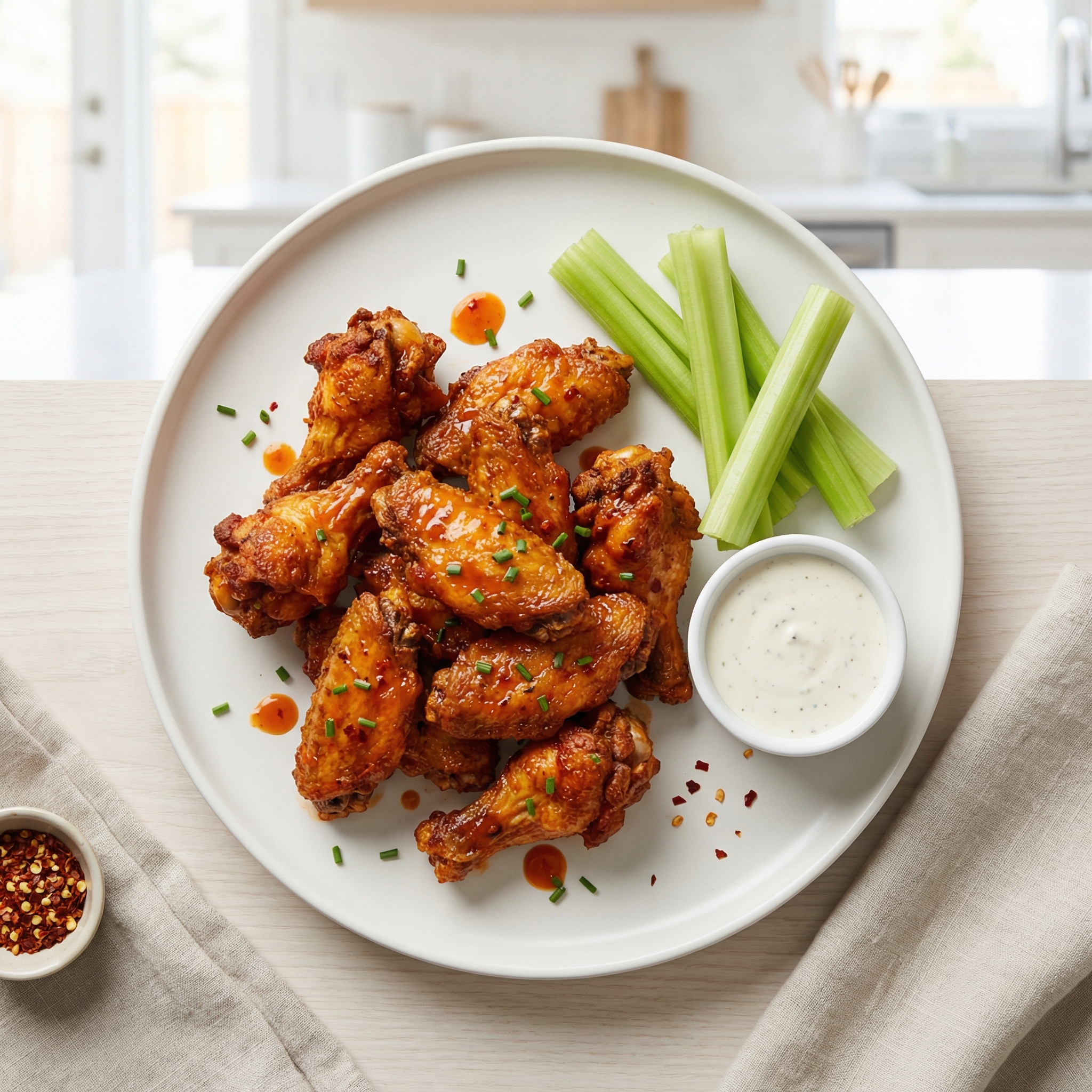 Air Fryer Chicken Wings