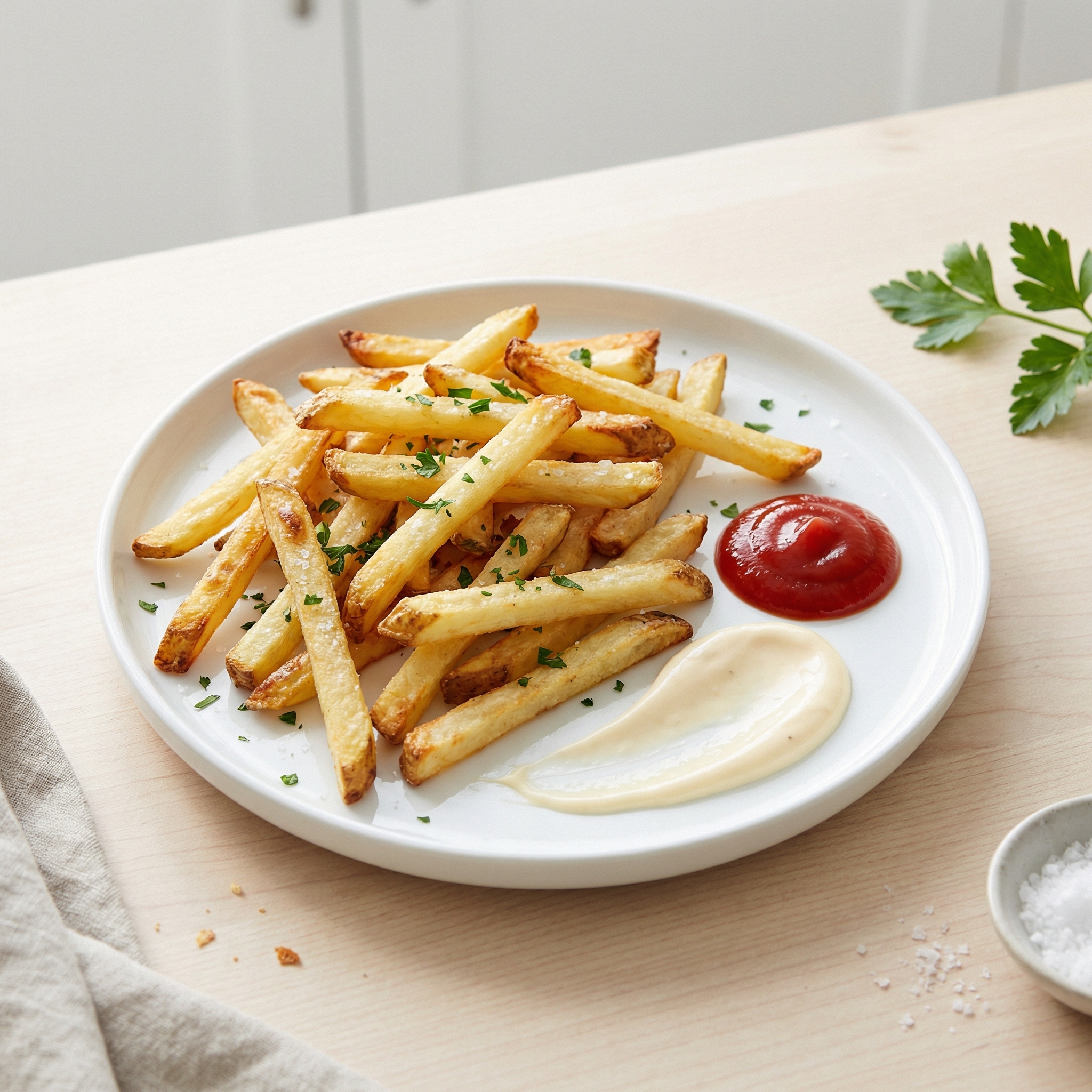 Crispy Homemade Potato Fries