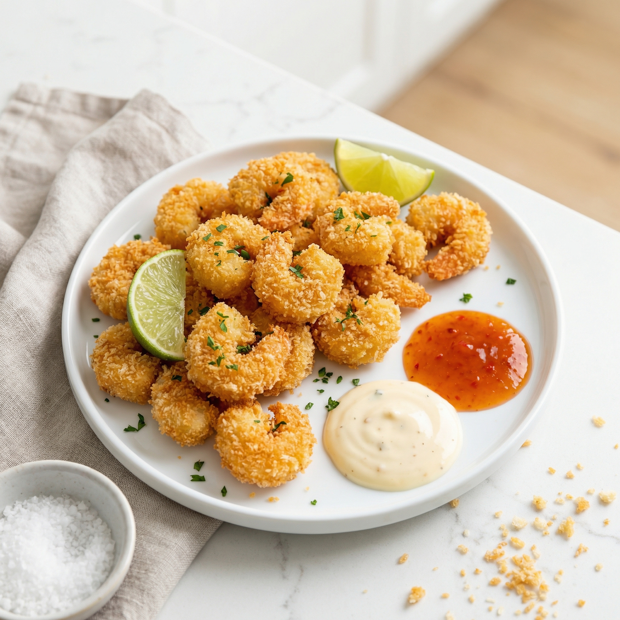 Air Fryer Popcorn Shrimp