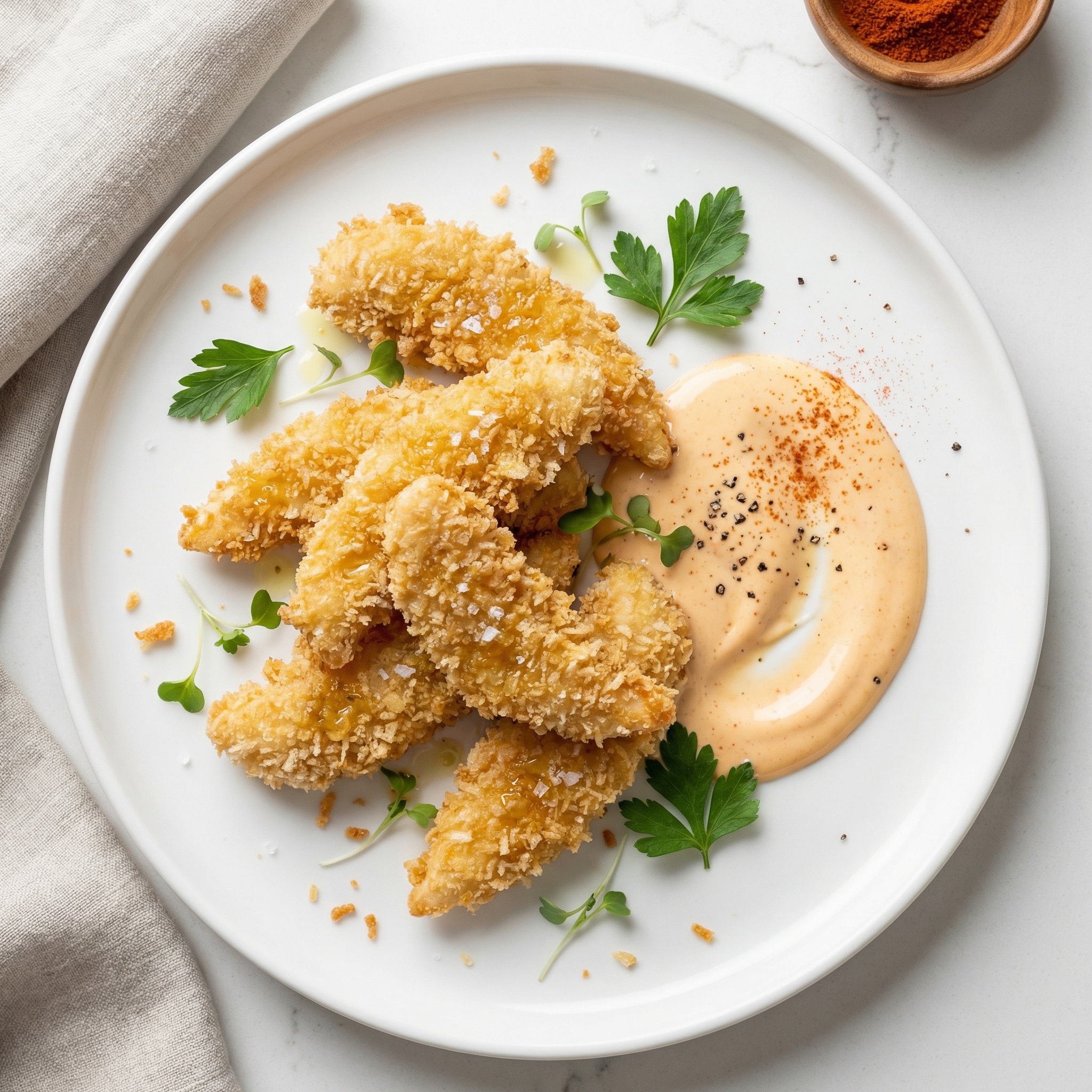 Easy Baked Chicken Tenders