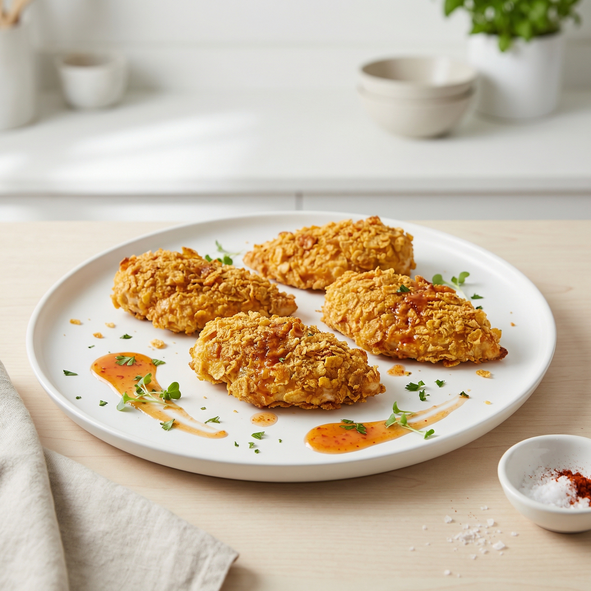 Oven-Baked Chicken Breasts