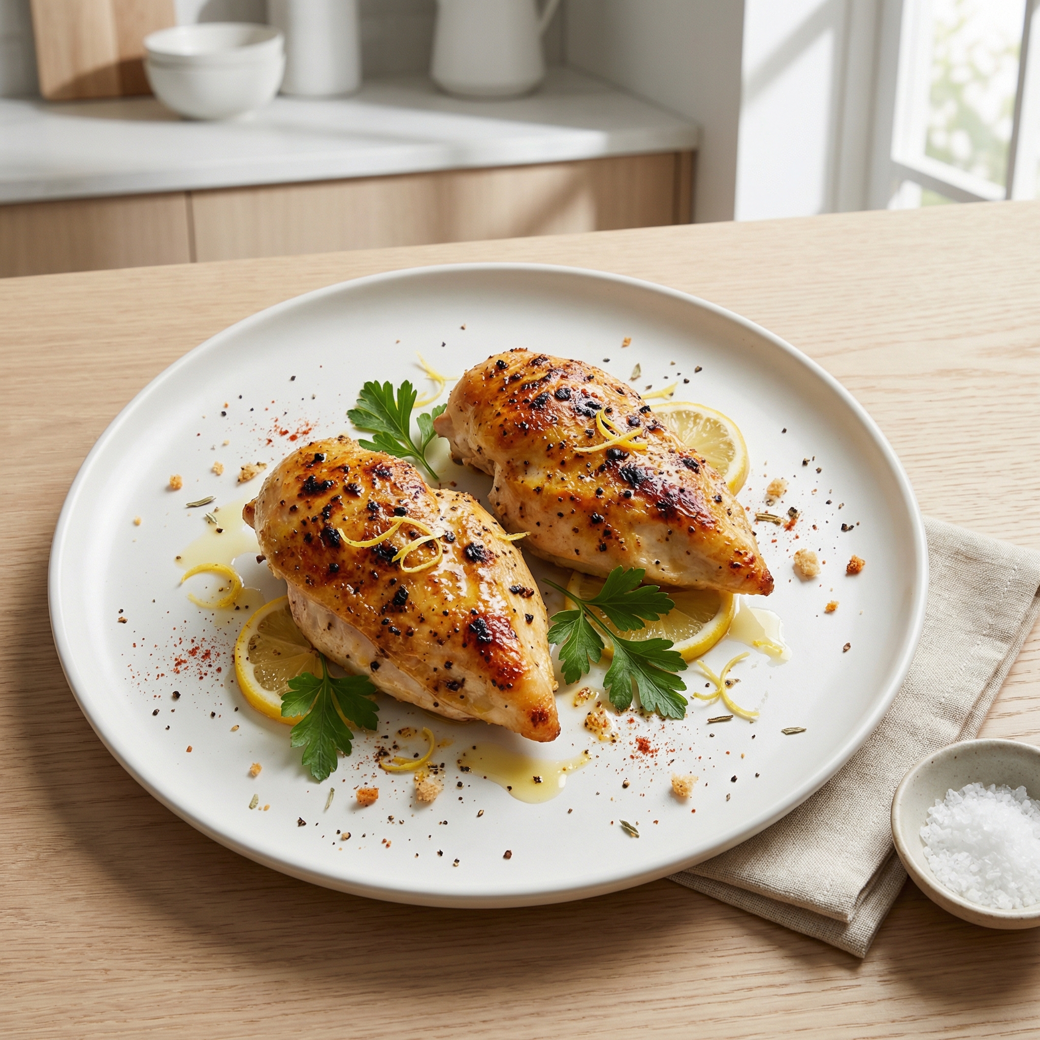 Buttermilk-Style Sour Cream Chicken, Version II