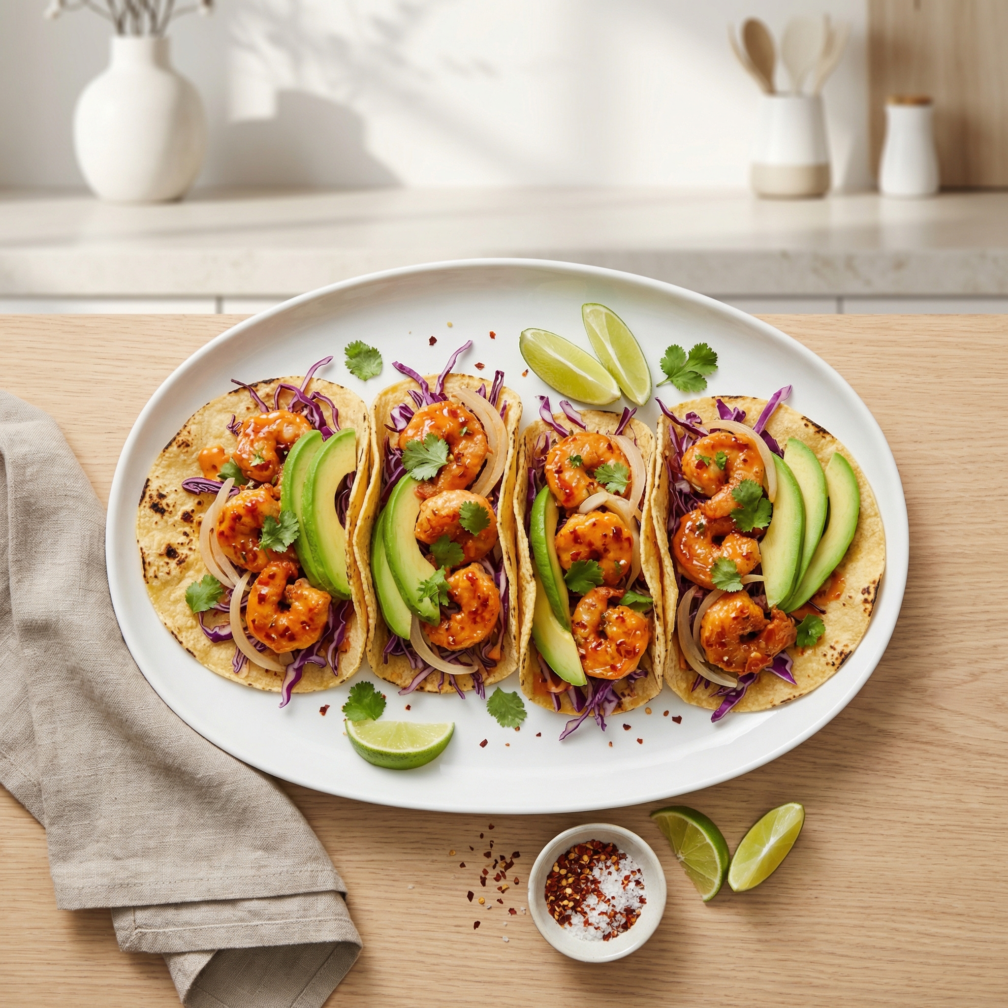 Bang Bang Shrimp Tacos