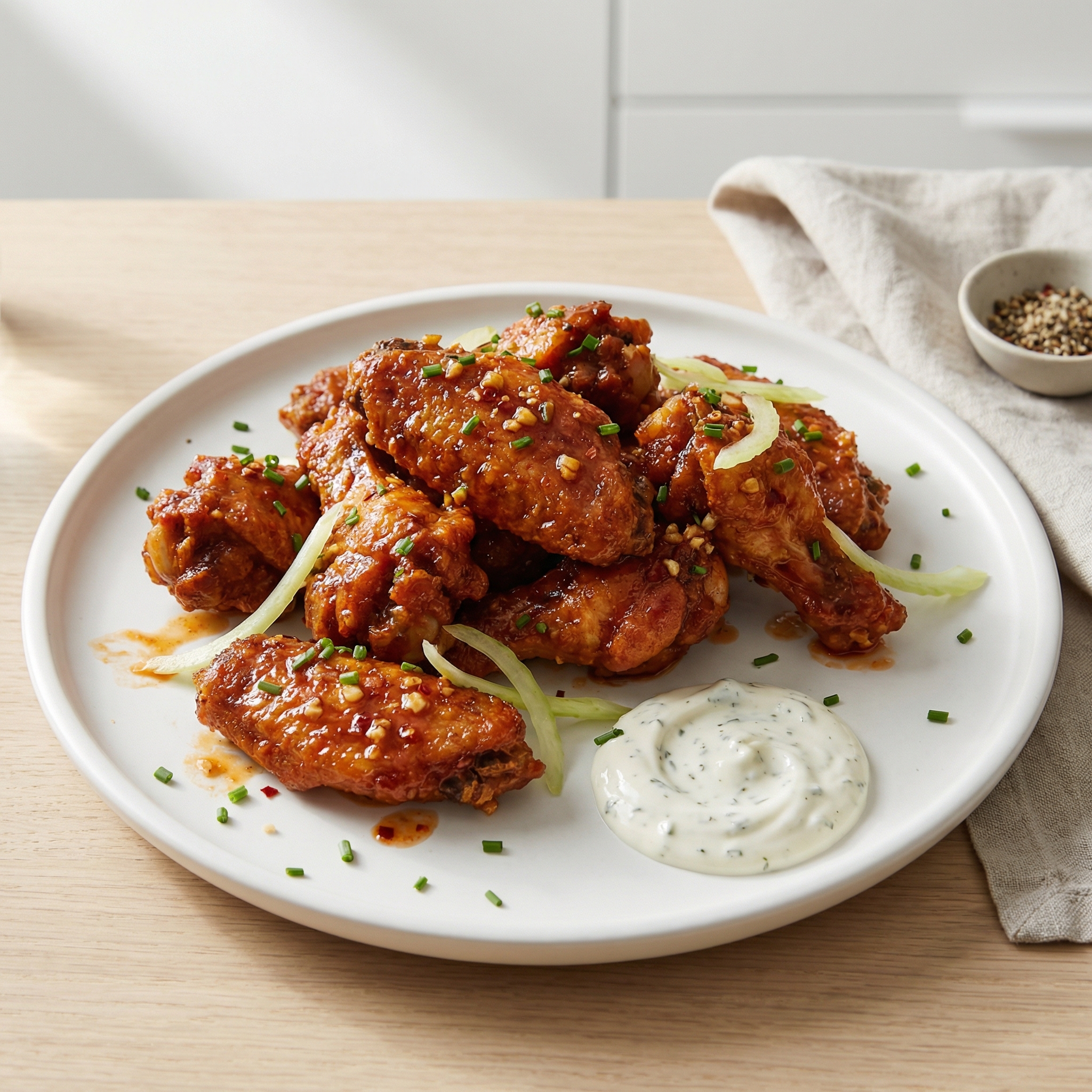 Scott's Coast-to-Coast Famous Chicken Wings