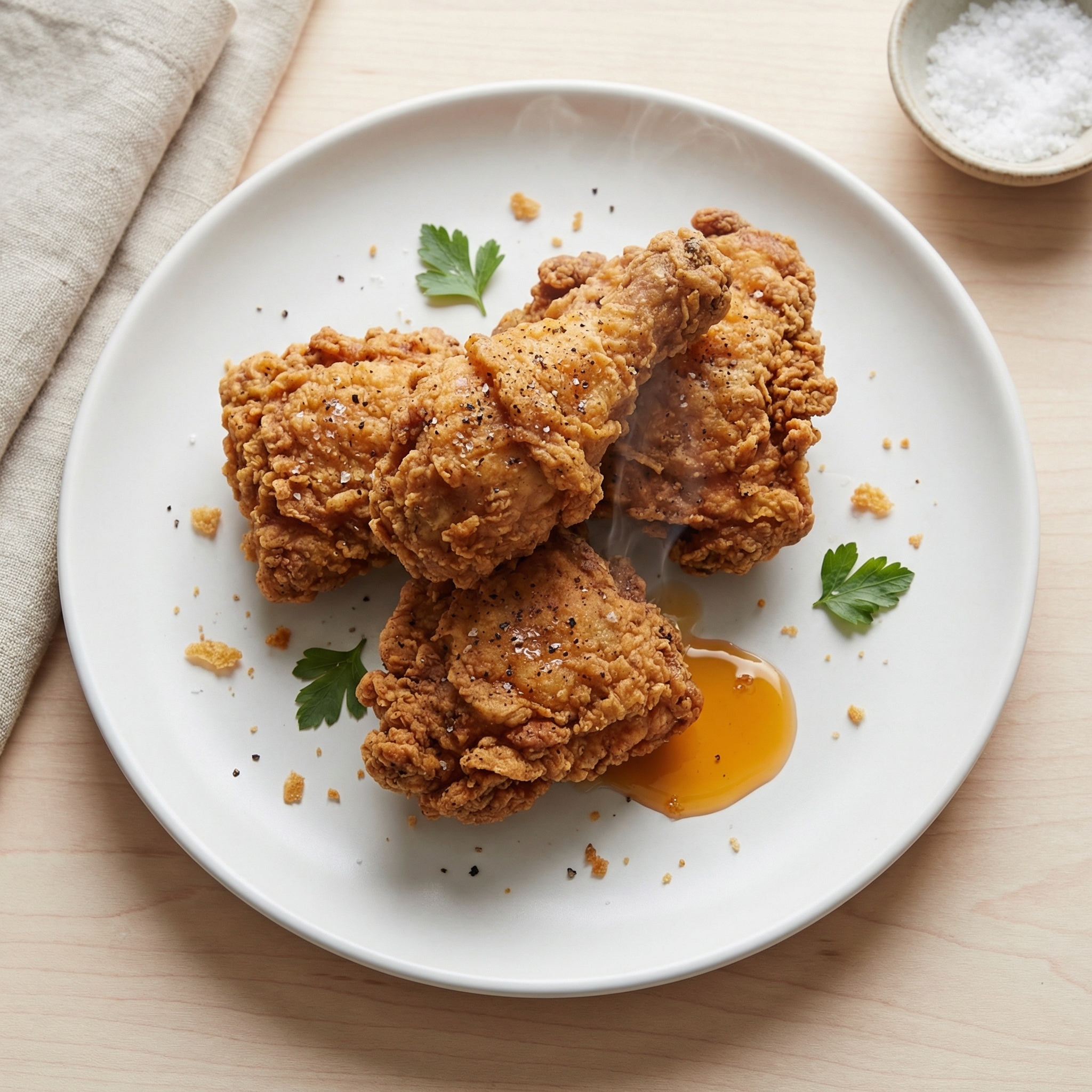 Down-Home Buttermilk Crispy Fried Chicken
