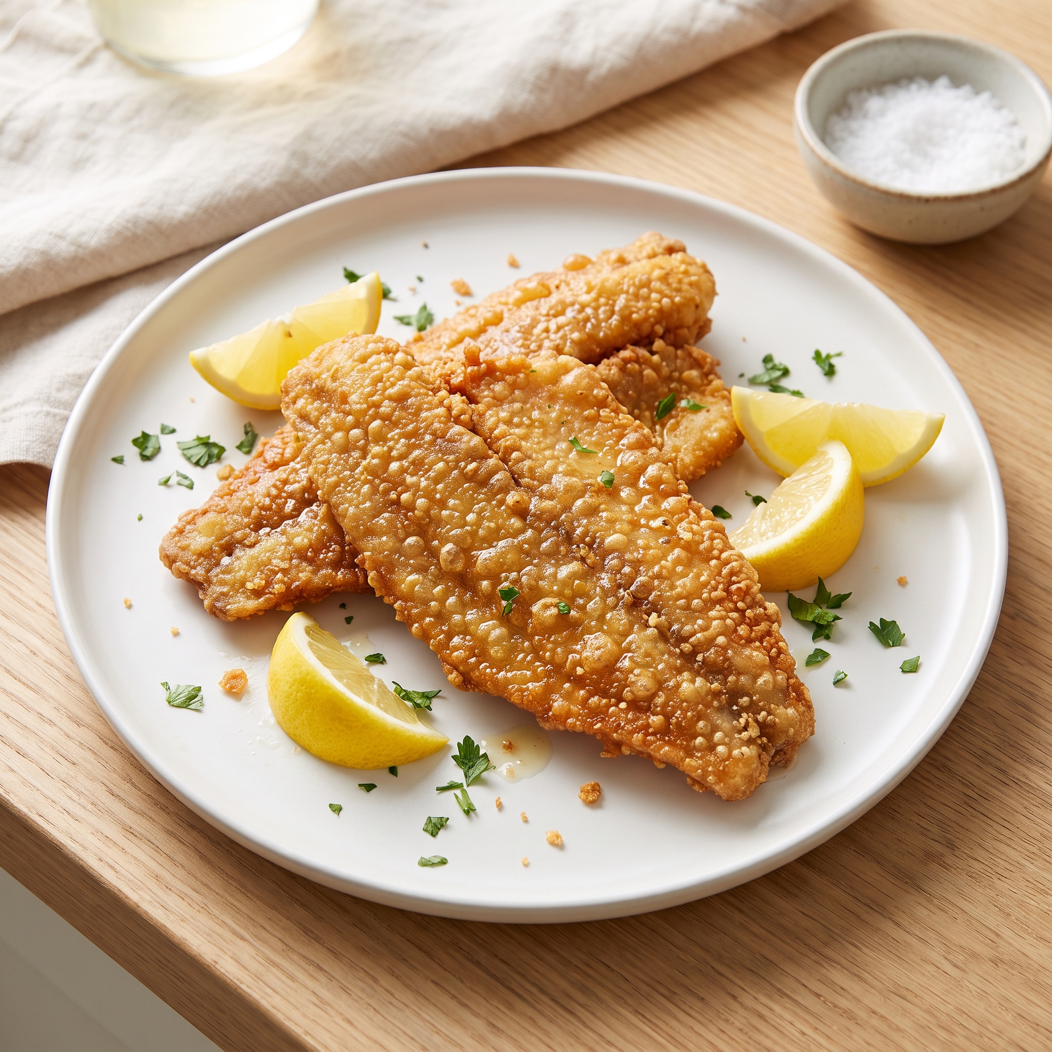 Crispy Cracker-Crusted Walleye