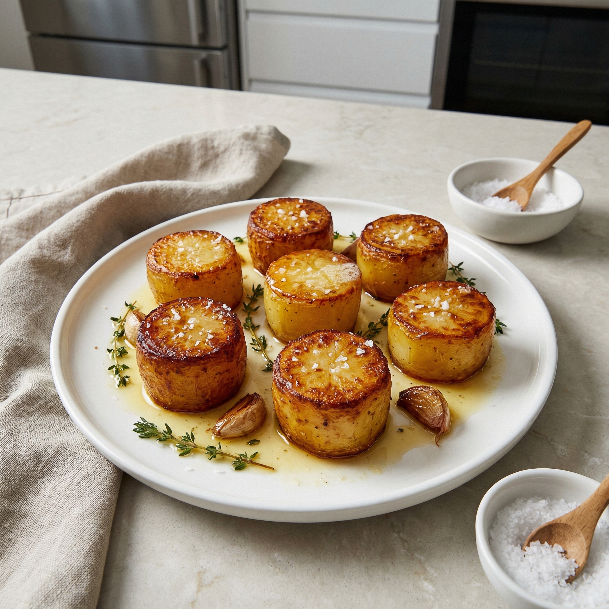 Fondant Potatoes
