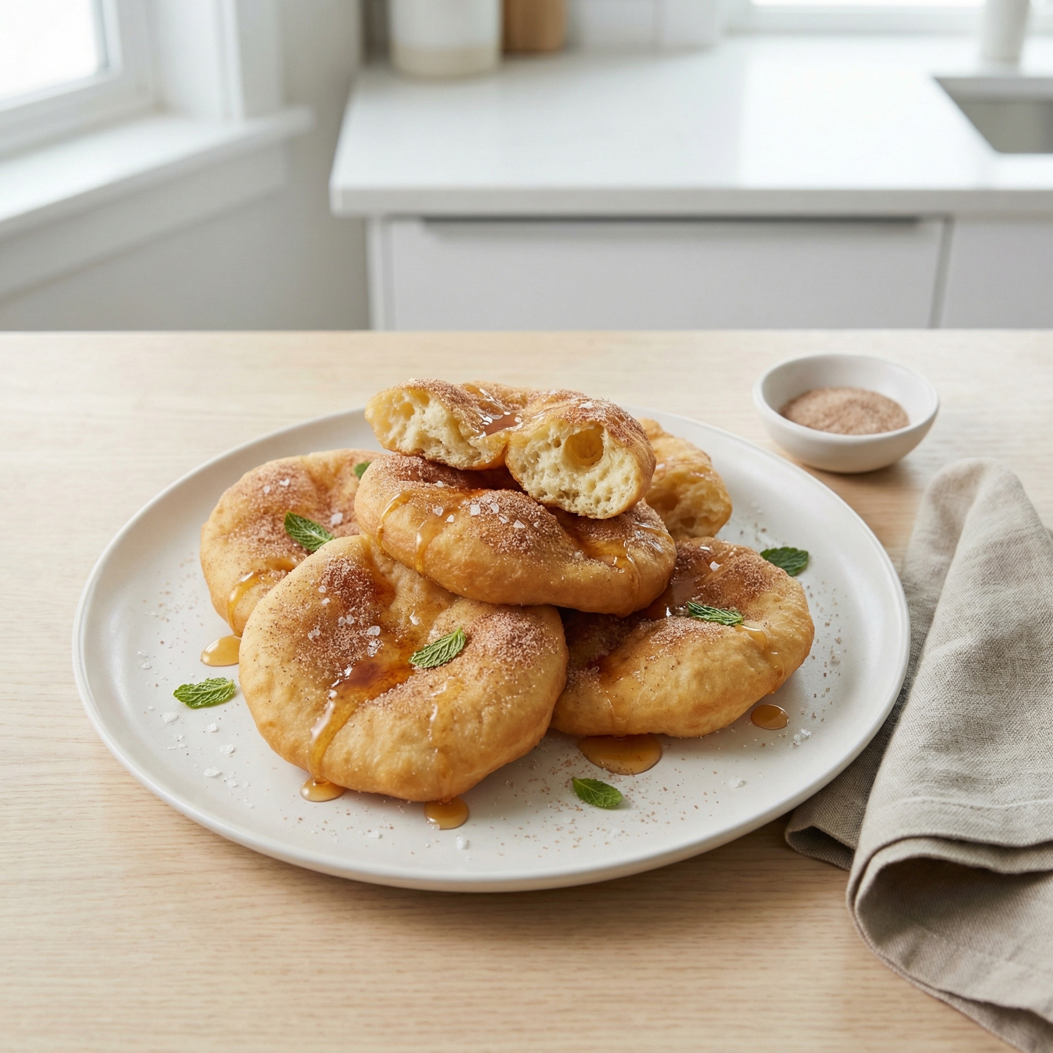 Quick Skillet Fry Bread