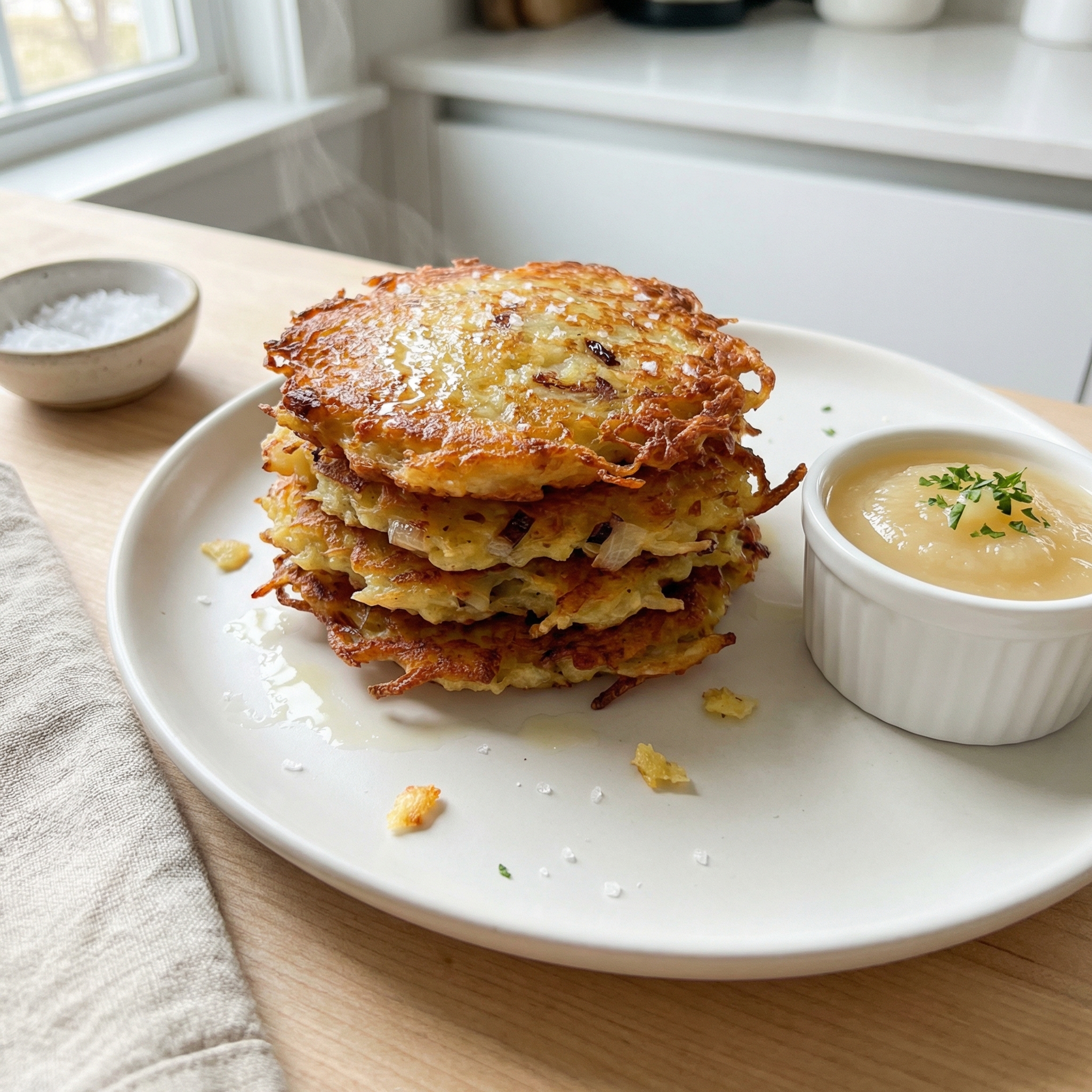 Reibekuchen – Traditional German Potato Pancakes