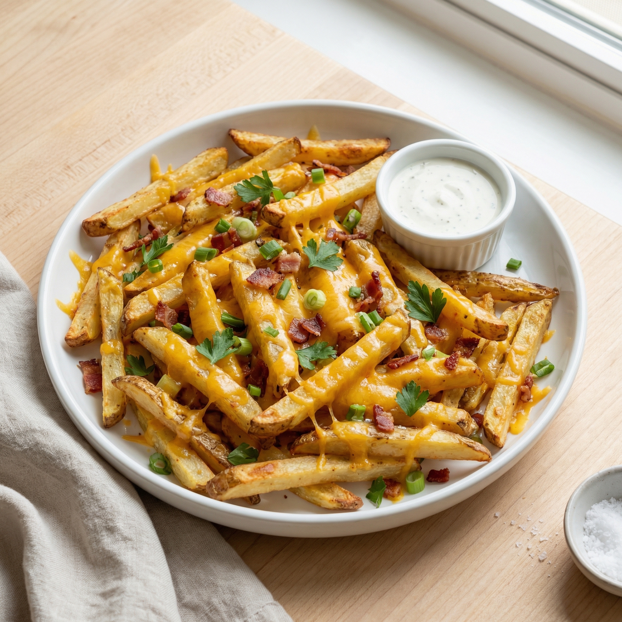 Yummy Cheese Fries